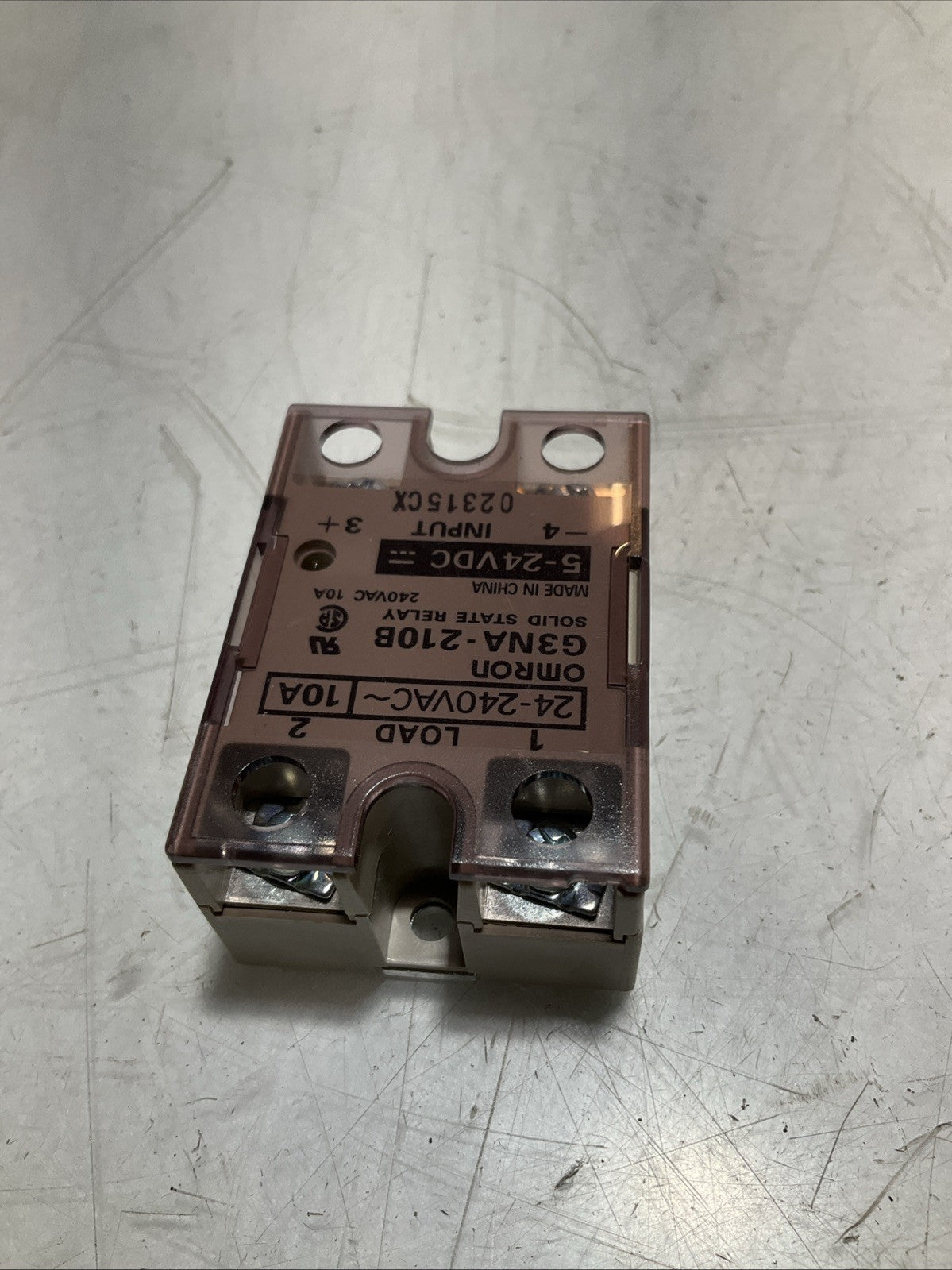 OMRON G3NA-210B SOLID STATE RELAY 240VAC Z2M