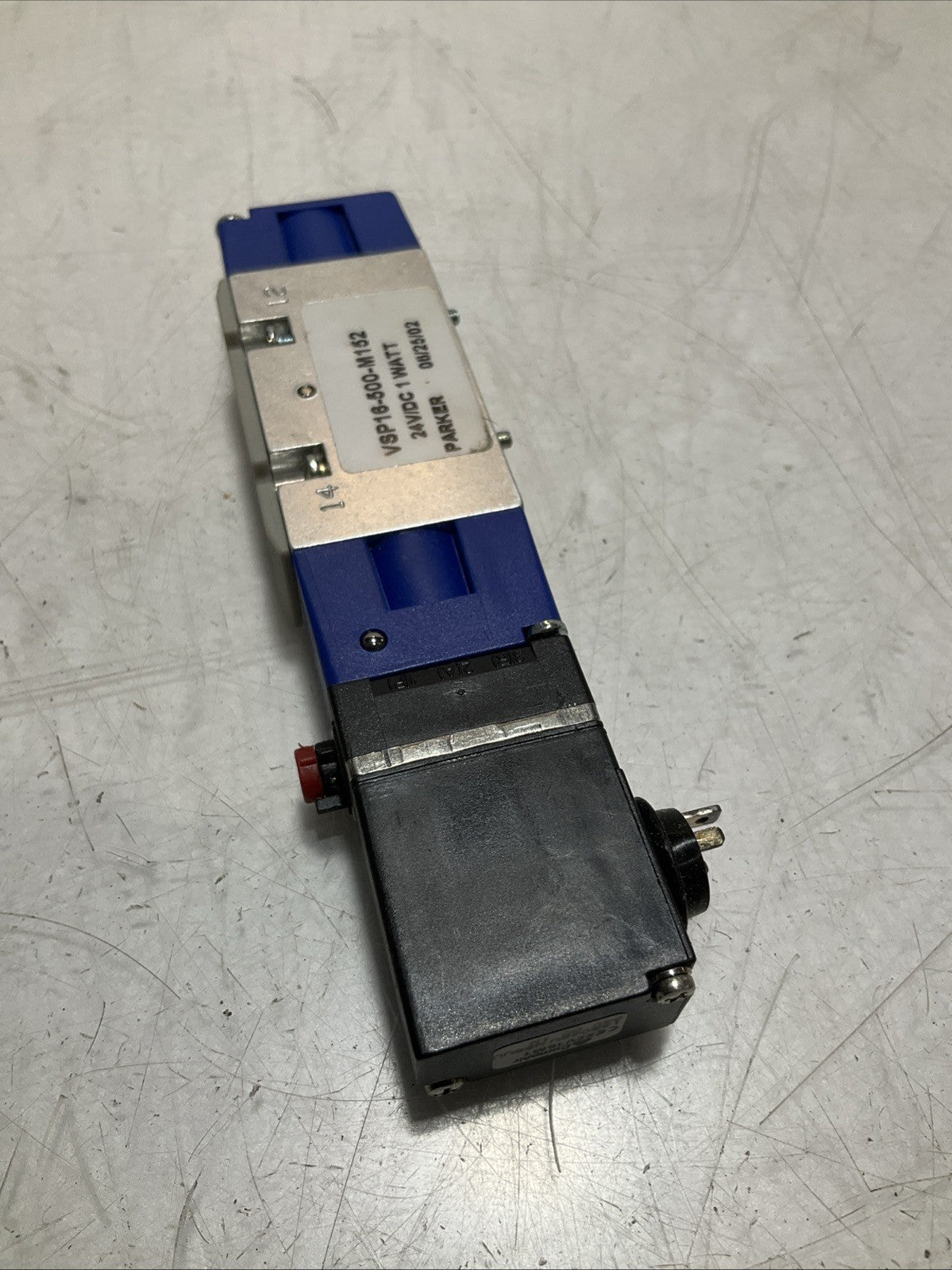 PARKER VSP16-500-M152 PNEUMATIC DIVISION VALVE Z2M