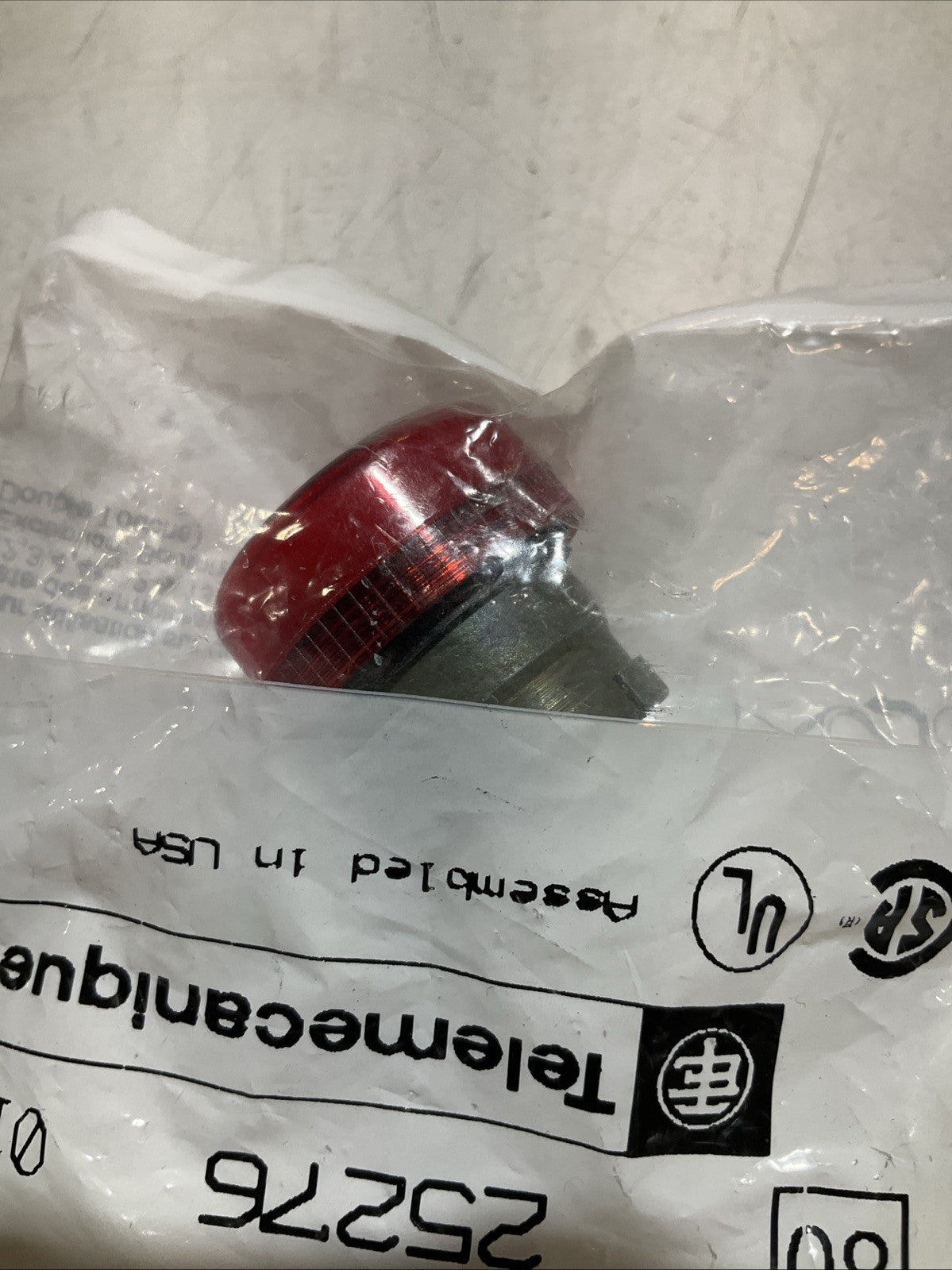 TELEMECANIQUE ZB2BV04 25276 PILOT LIGHT LOT OF 2 Z2M
