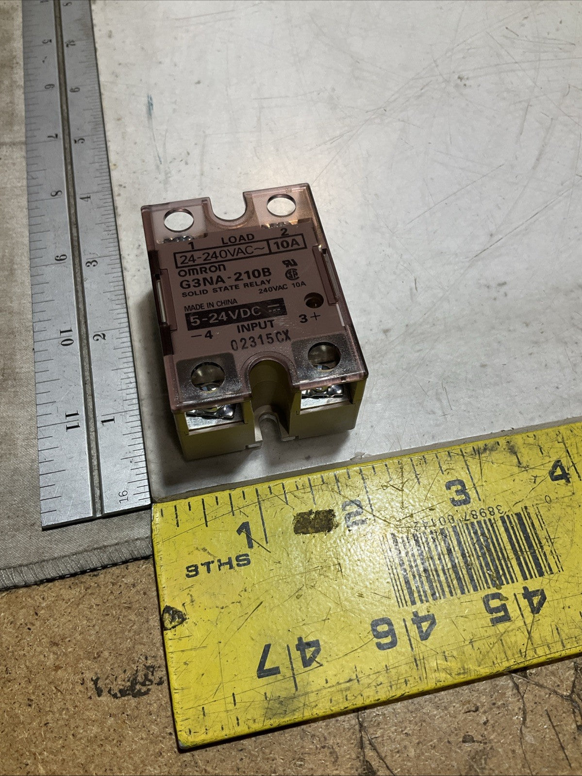 OMRON G3NA-210B SOLID STATE RELAY 240VAC Z2M