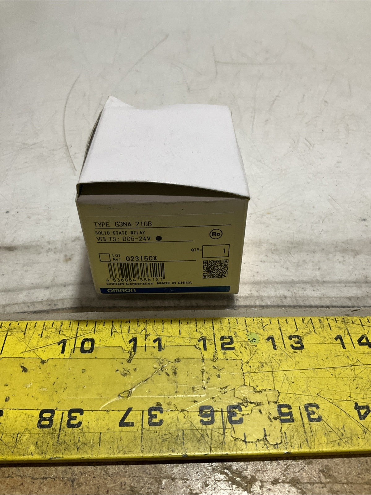 OMRON G3NA-210B SOLID STATE RELAY 240VAC Z2M