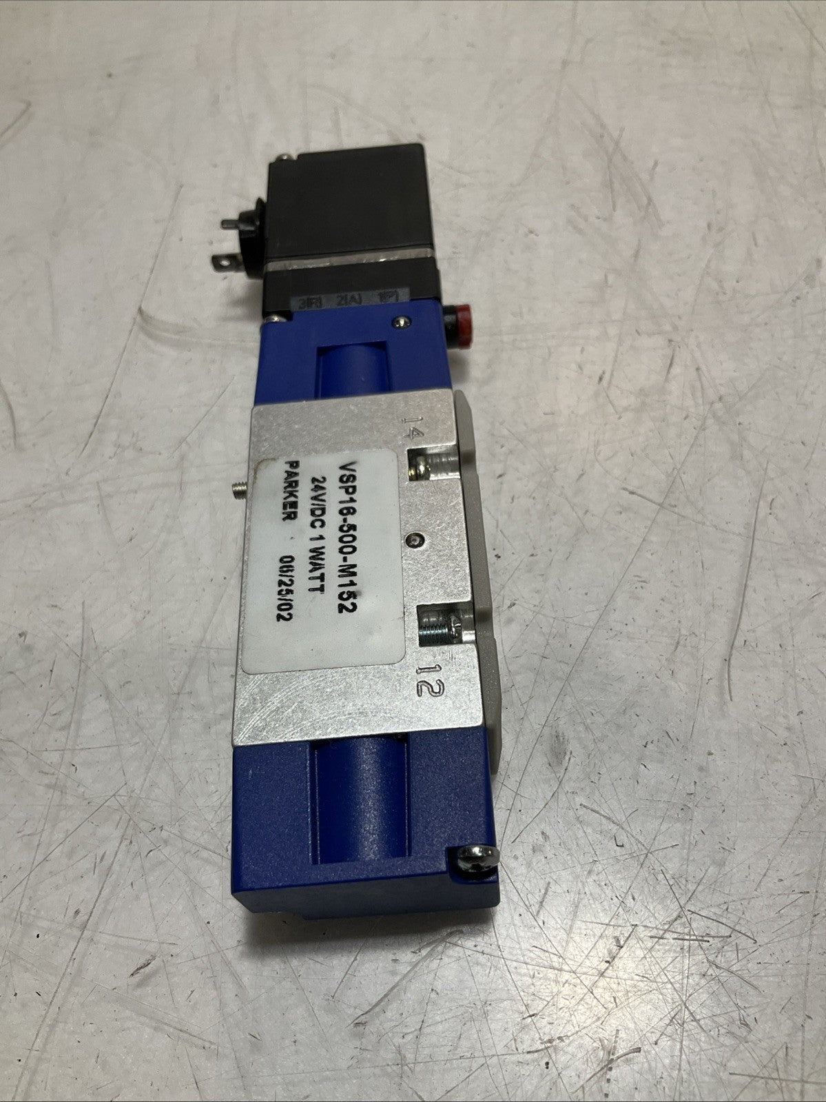 PARKER VSP16-500-M152 PNEUMATIC DIVISION VALVE Z2M