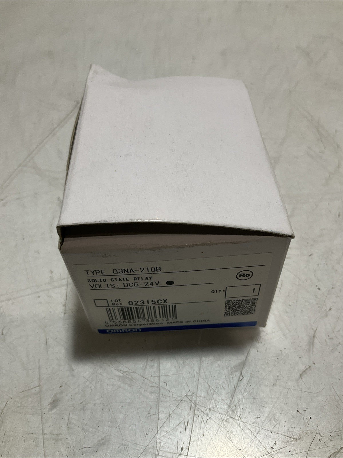 OMRON G3NA-210B SOLID STATE RELAY 240VAC Z2M