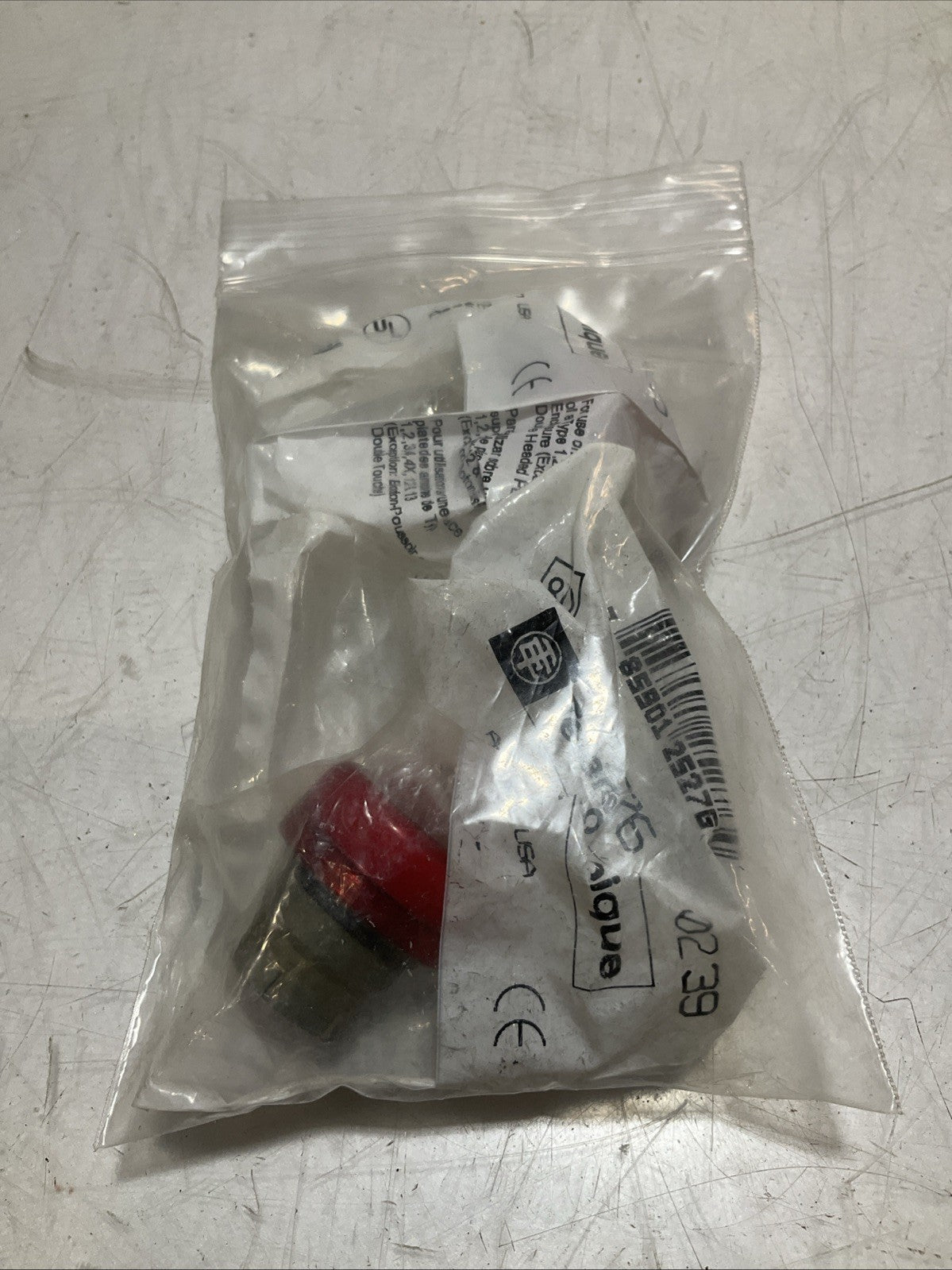 TELEMECANIQUE ZB2BV04 25276 PILOT LIGHT LOT OF 2 Z2M