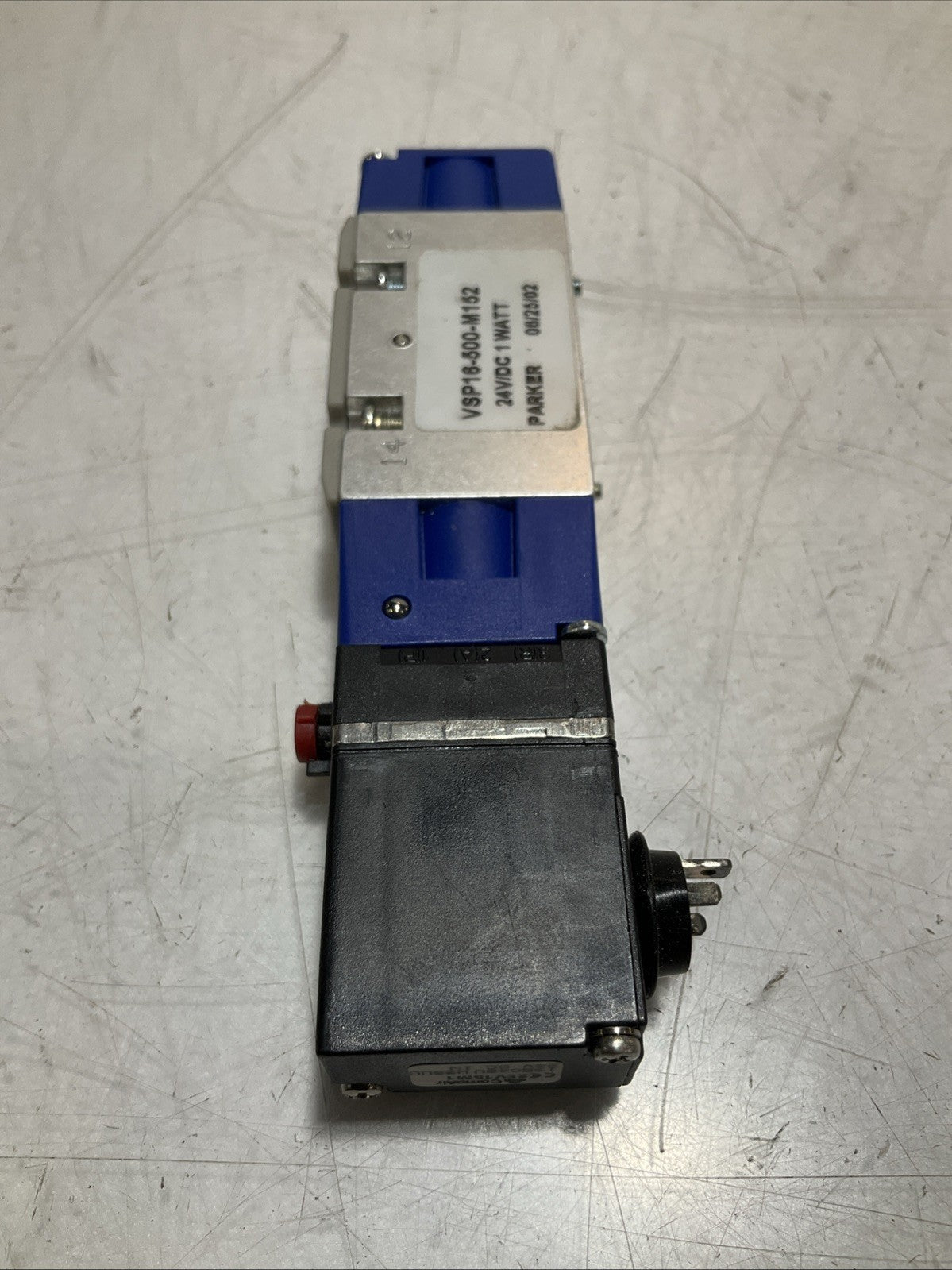 PARKER VSP16-500-M152 PNEUMATIC DIVISION VALVE Z2M