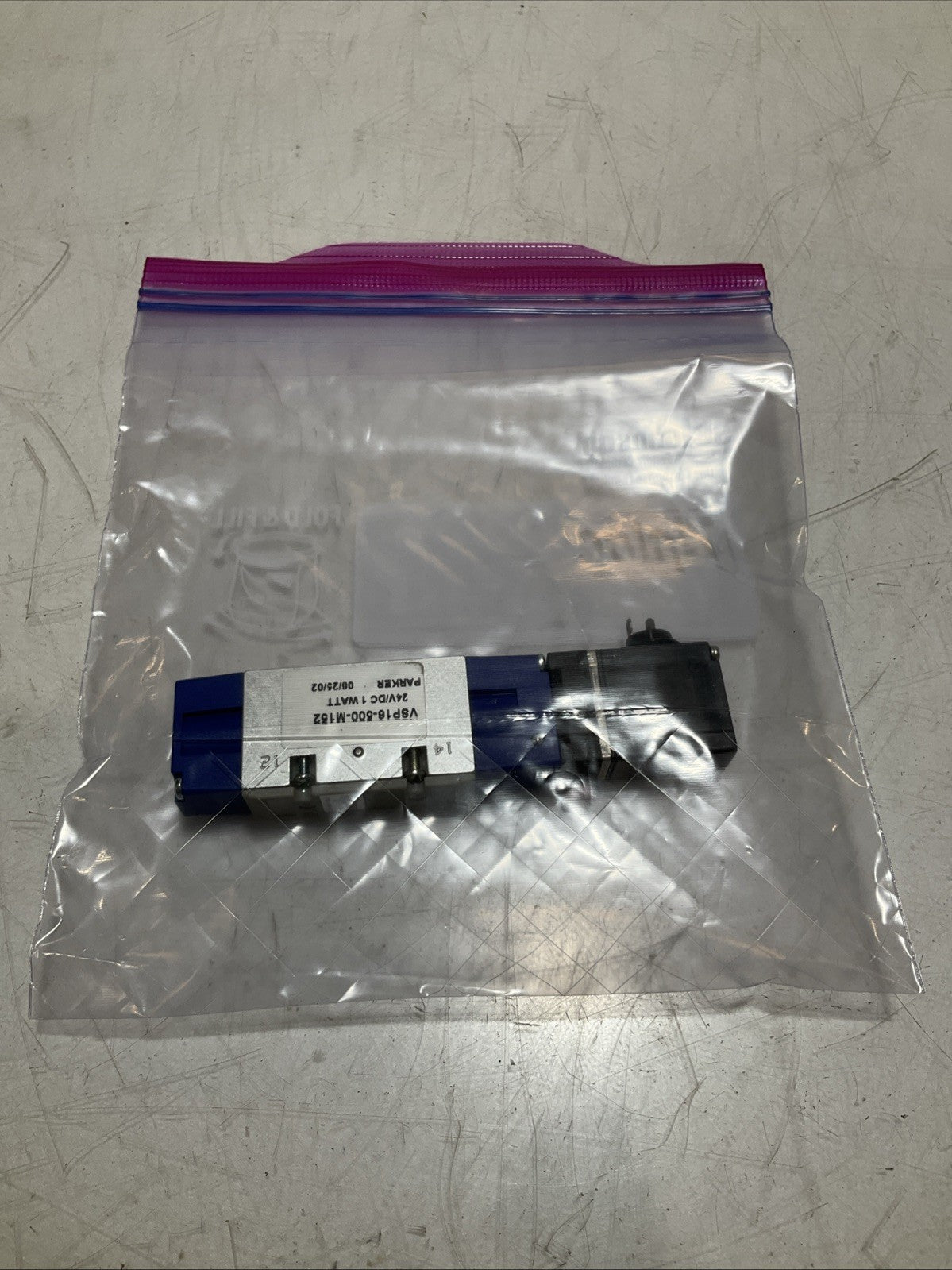 PARKER VSP16-500-M152 PNEUMATIC DIVISION VALVE Z2M