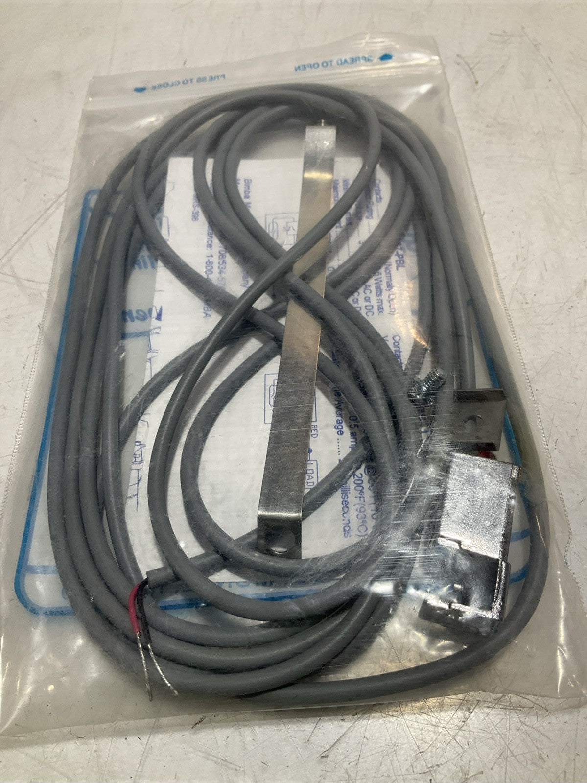 BIMBA MRS-087-PXBL-17 MAGNETIC REED SENSOR SWITCH Z2M