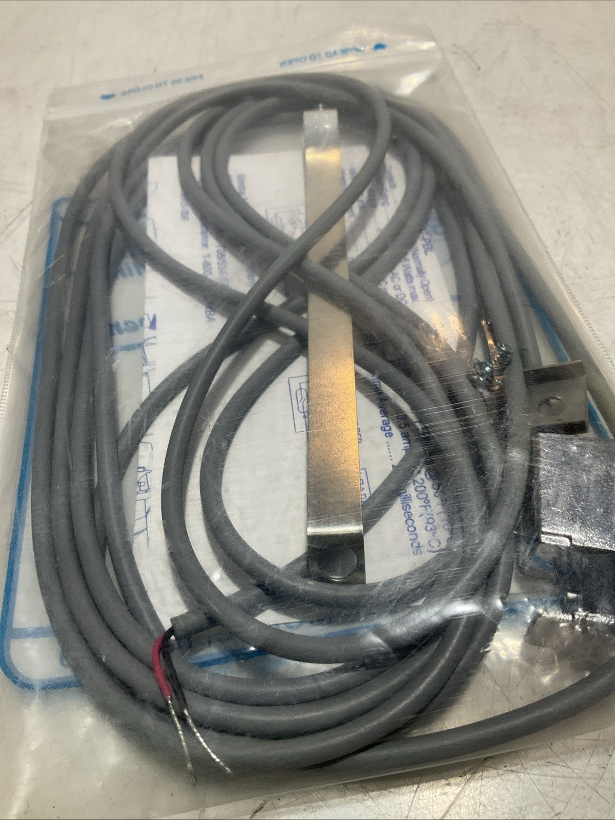 BIMBA MRS-087-PXBL-17 MAGNETIC REED SENSOR SWITCH Z2M