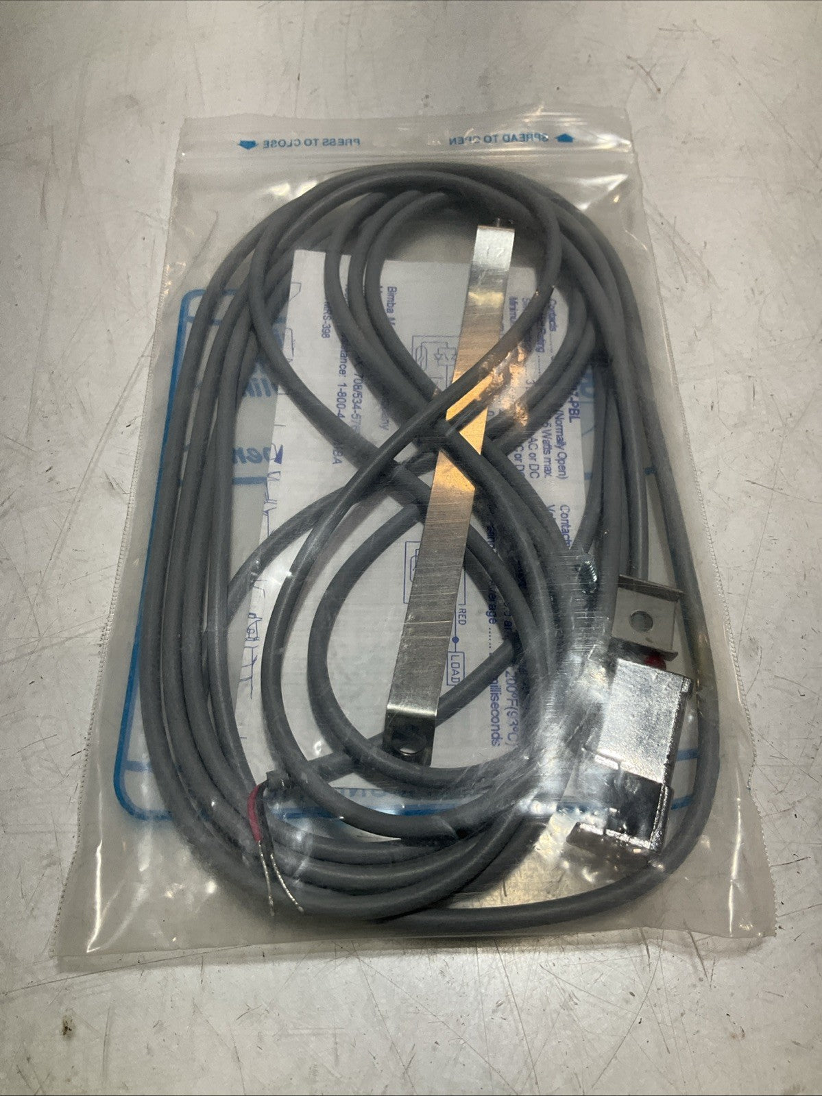 BIMBA MRS-087-PXBL-17 MAGNETIC REED SENSOR SWITCH Z2M