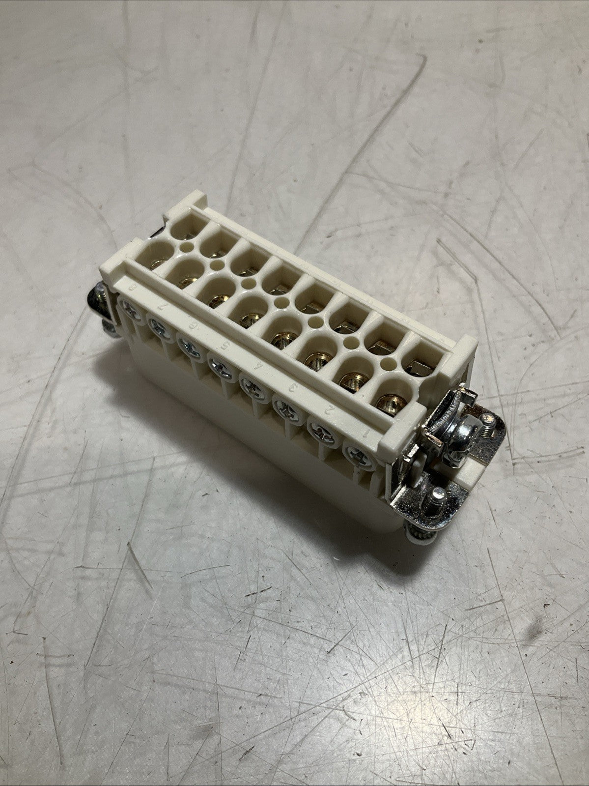 EPIC CONNECTOR H-A16SS DRPH1 16AMP UNMP MULTI-WIRED HOUSING LOT OF 5 Z2M