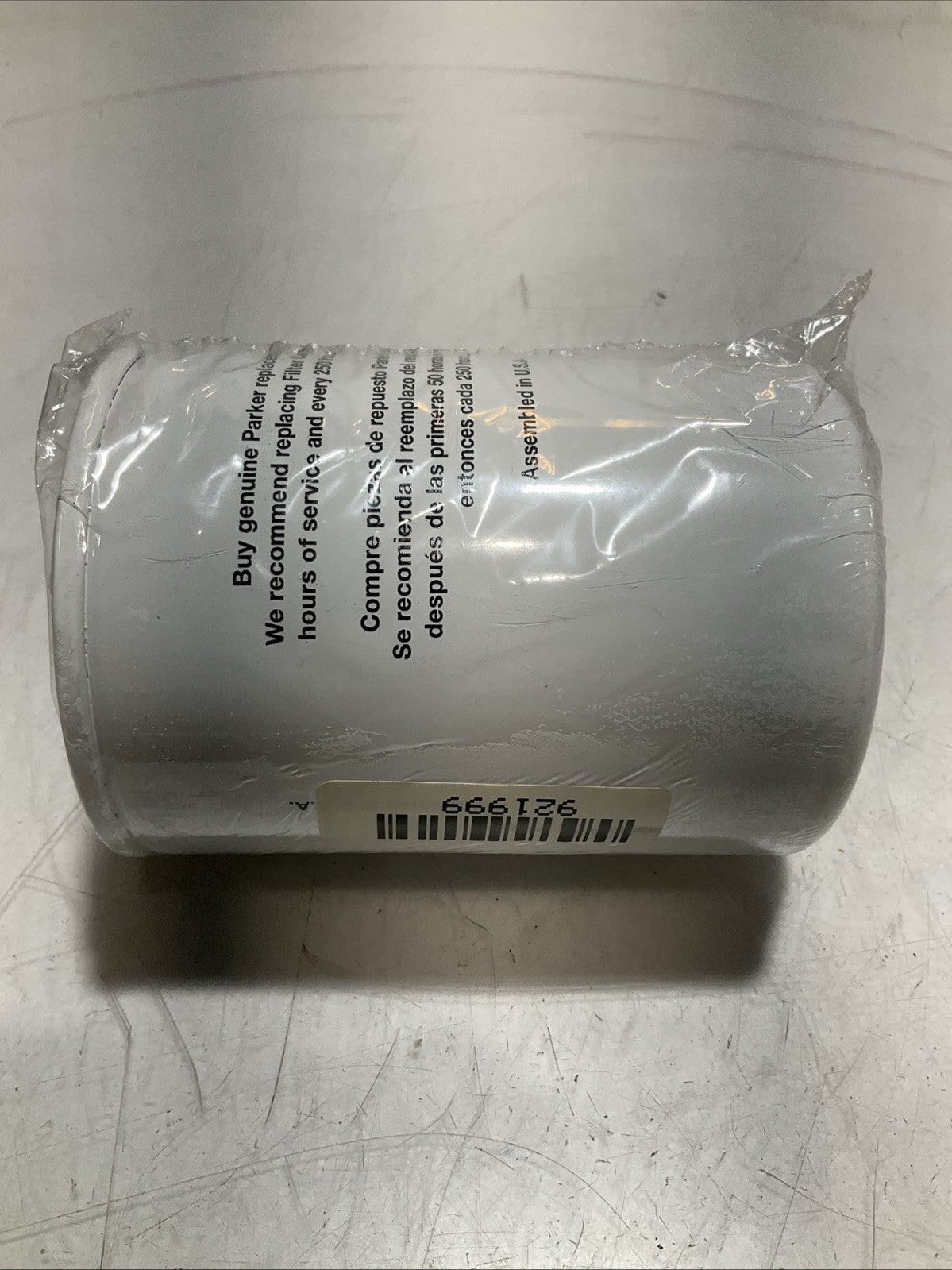 PARKER 921999 HYDRAULIC FILTER DIVISION ELEMENT K-22001 FA35-10 Y2M