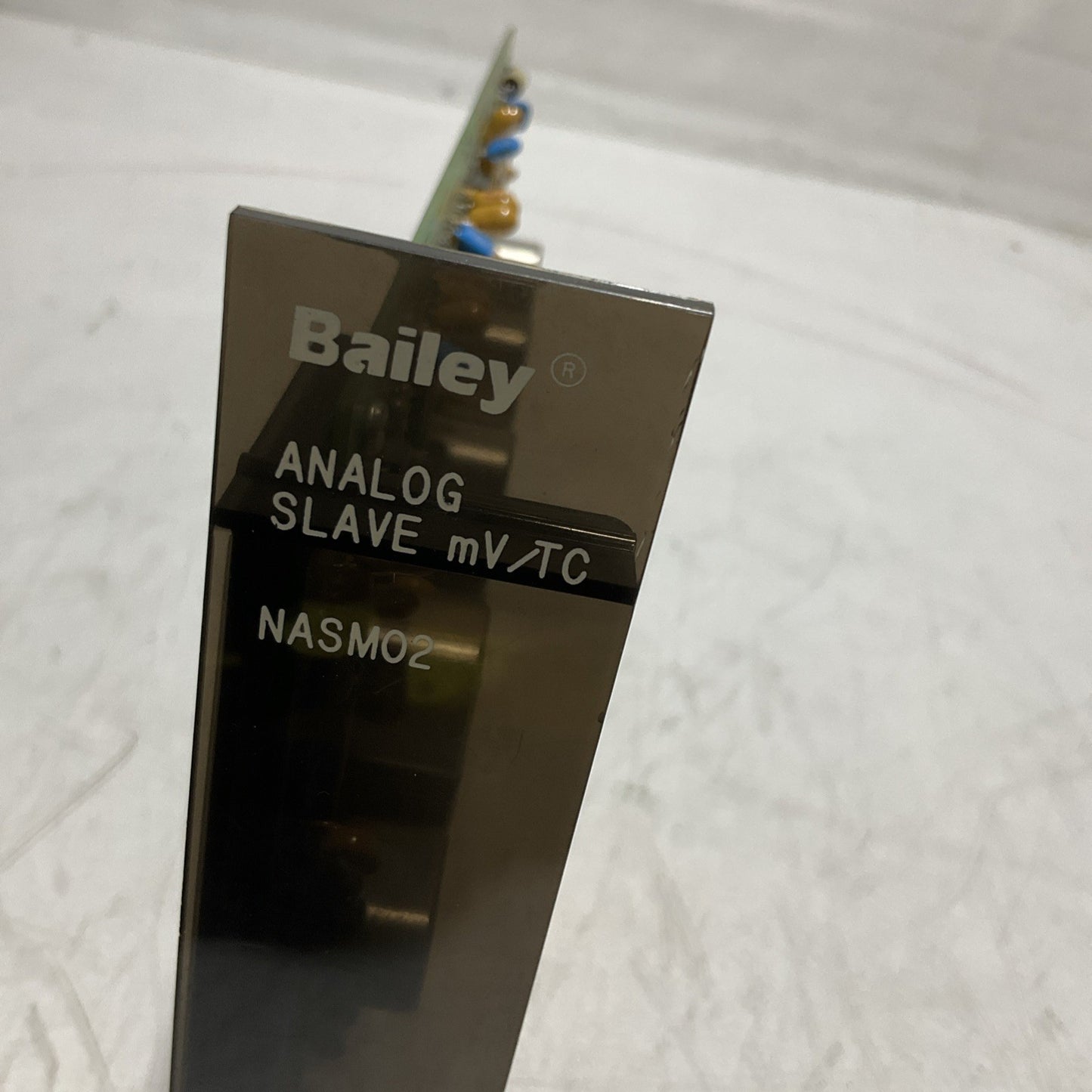 BAILEY NASMO2 6634743 JANALOG SLAVE MV/TC MODULE 15VDC 2.5VA 8 CHANNEL Y2M