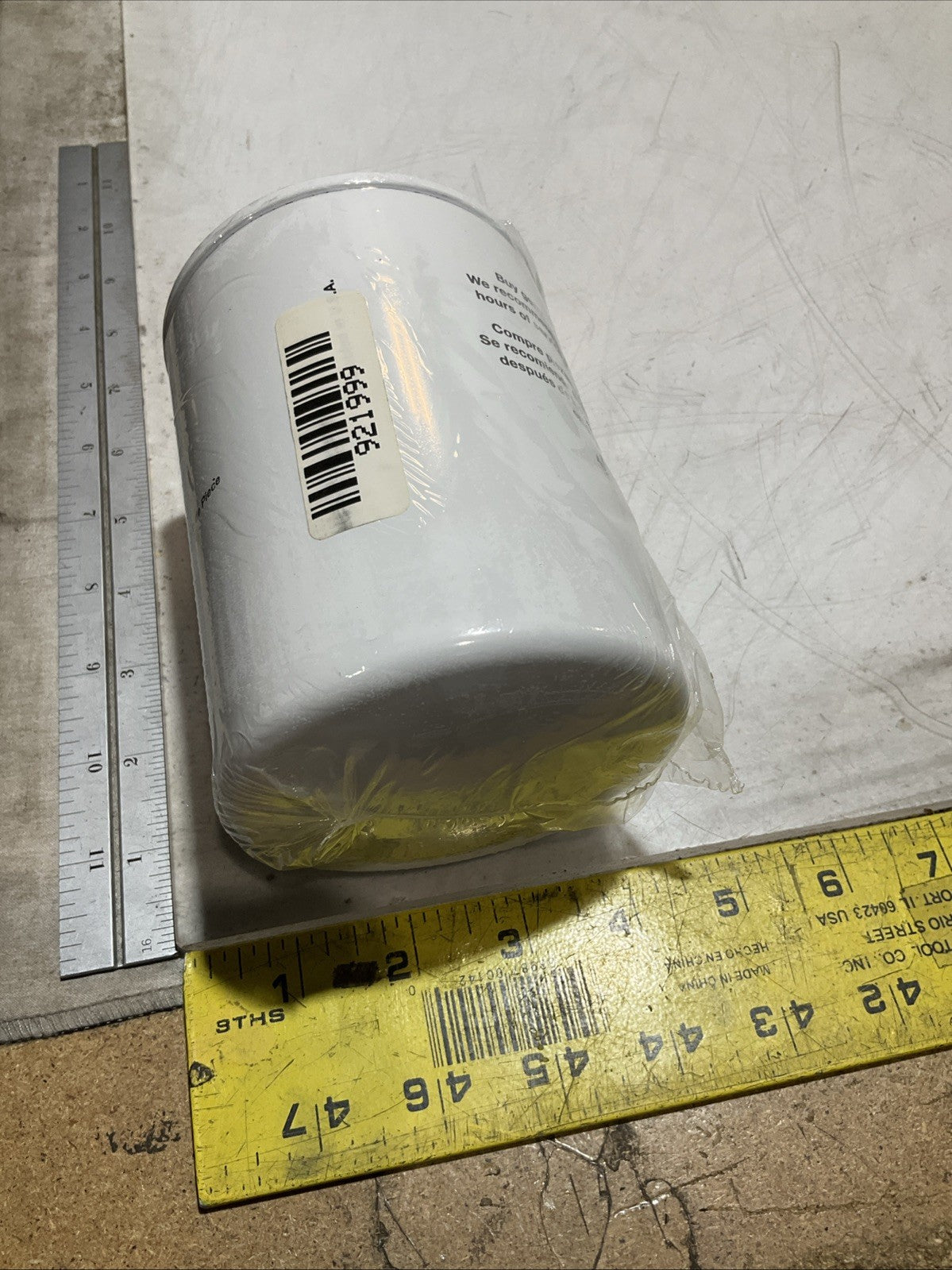 PARKER 921999 HYDRAULIC FILTER DIVISION ELEMENT K-22001 FA35-10 Y2M