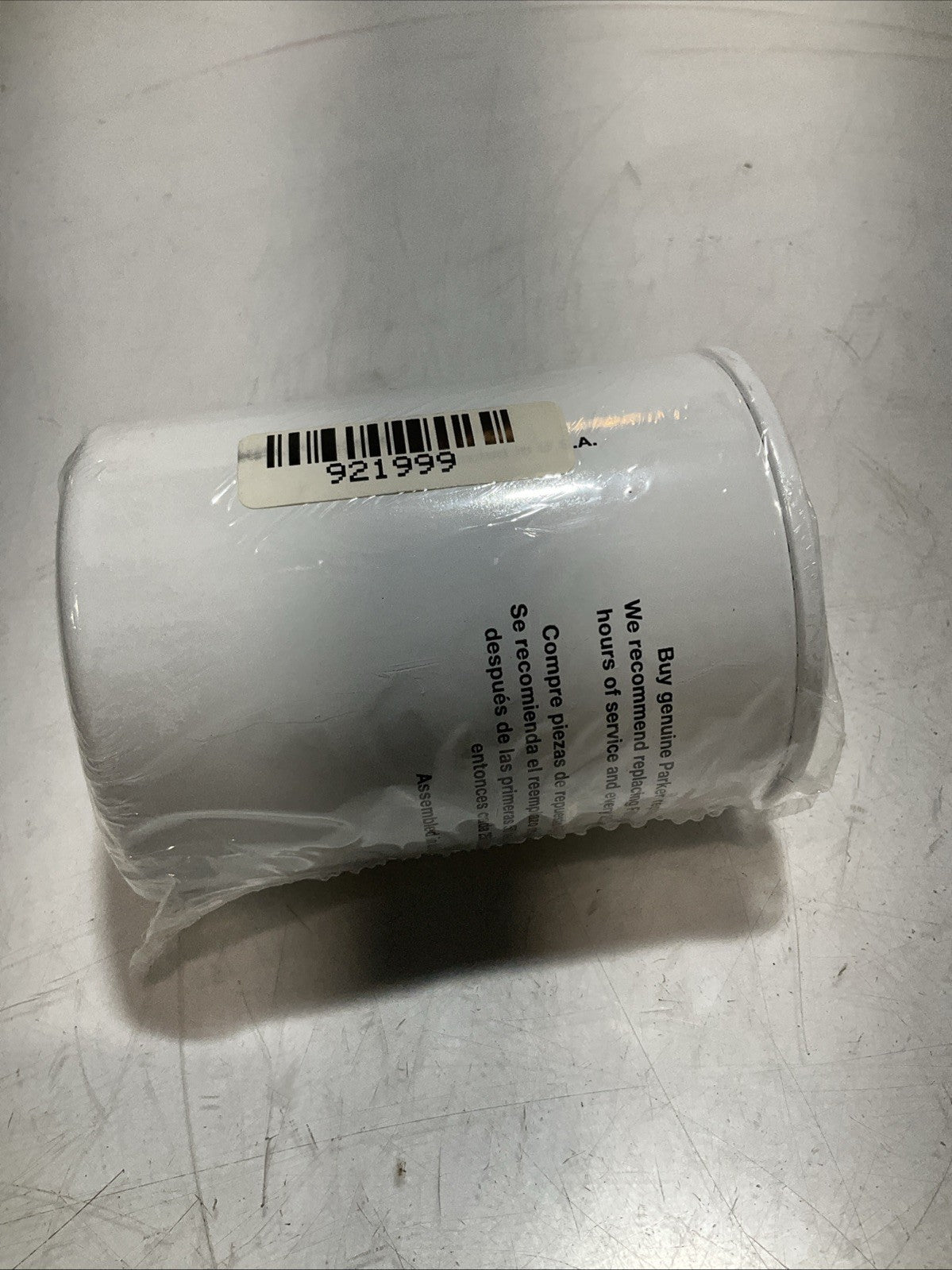 PARKER 921999 HYDRAULIC FILTER DIVISION ELEMENT K-22001 FA35-10 Y2M