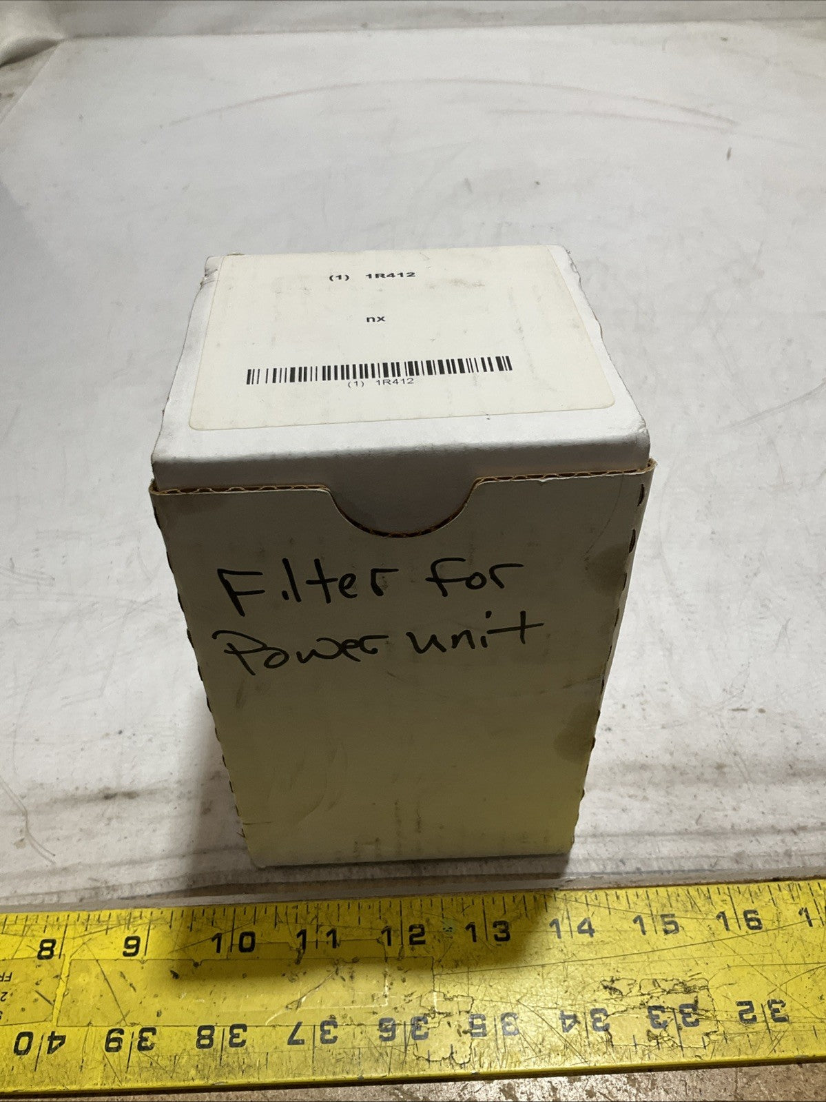 PARKER 921999 HYDRAULIC FILTER DIVISION ELEMENT K-22001 FA35-10 Y2M