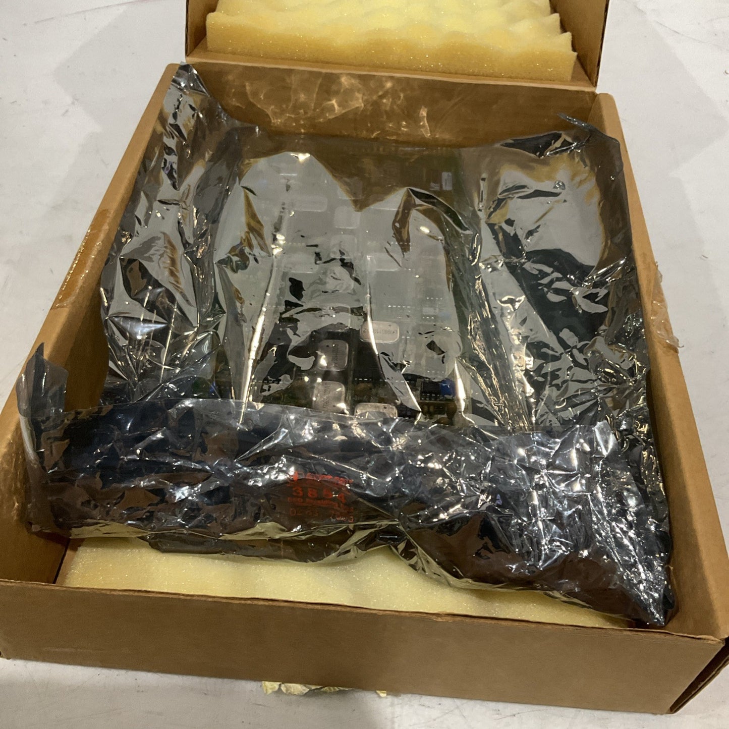 BAILEY NASMO2 6634743 JANALOG SLAVE MV/TC MODULE 15VDC 2.5VA 8 CHANNEL Y2M