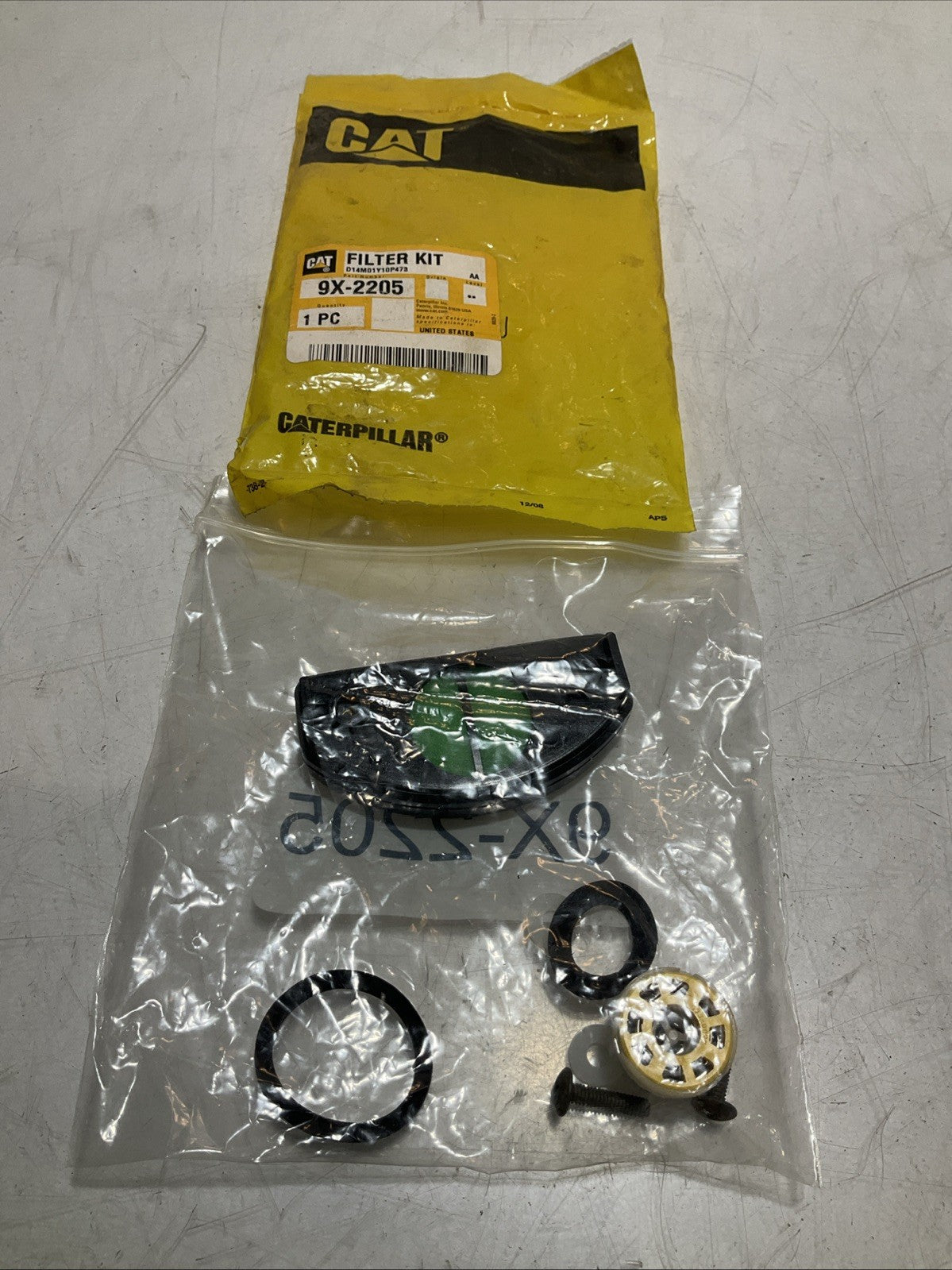 CAT-CATERPILLAR 9X-2205 FUEL TANK CAP FILTER REPAIR KIT Y2M