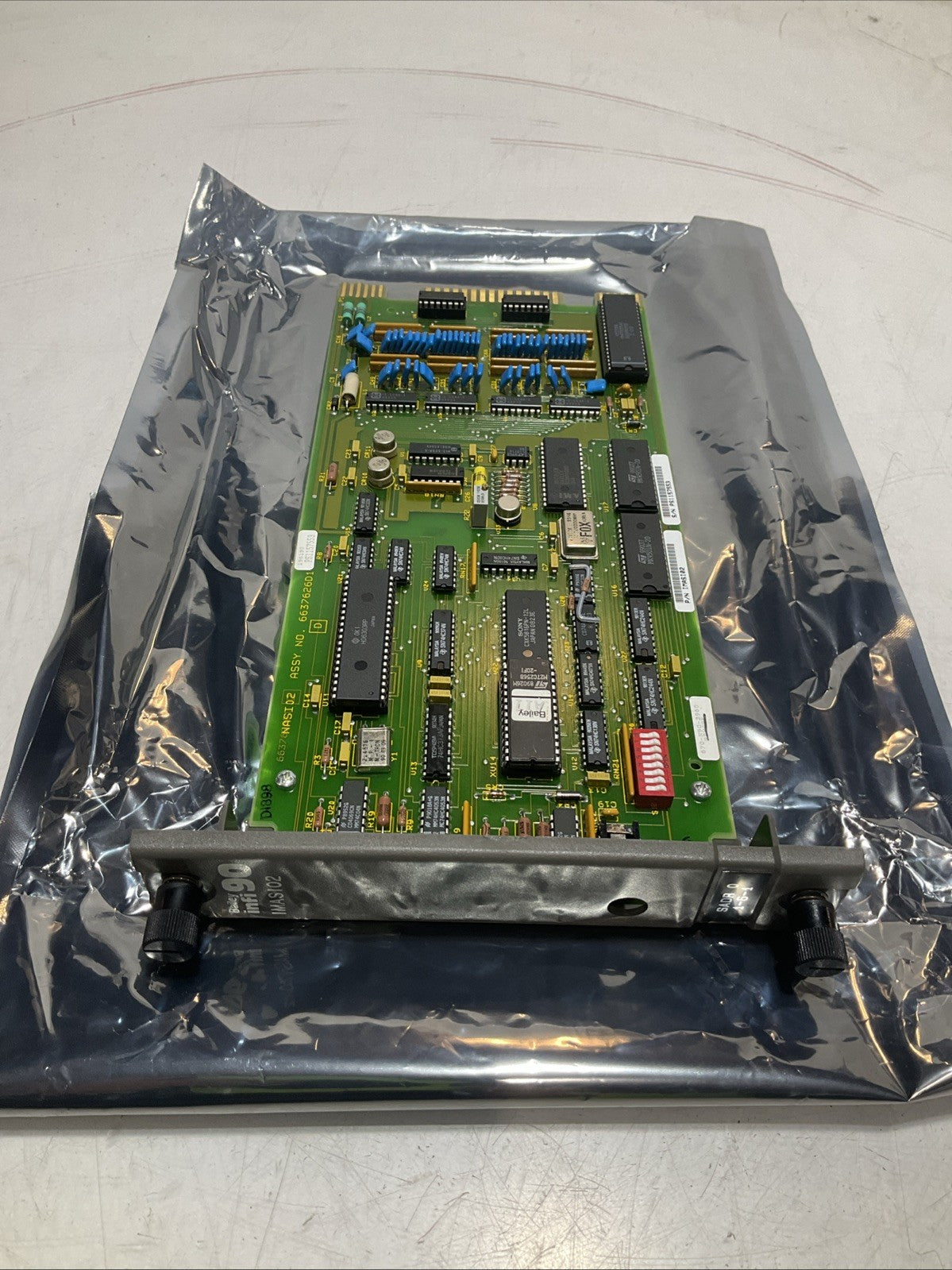 BAILEY INFI90 IMASI02 ANALOG INPUT SLAVE MODULE 15VDC Y2M
