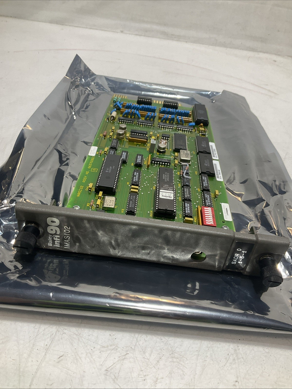 BAILEY INFI90 IMASI02 ANALOG INPUT SLAVE MODULE 15VDC Y2M