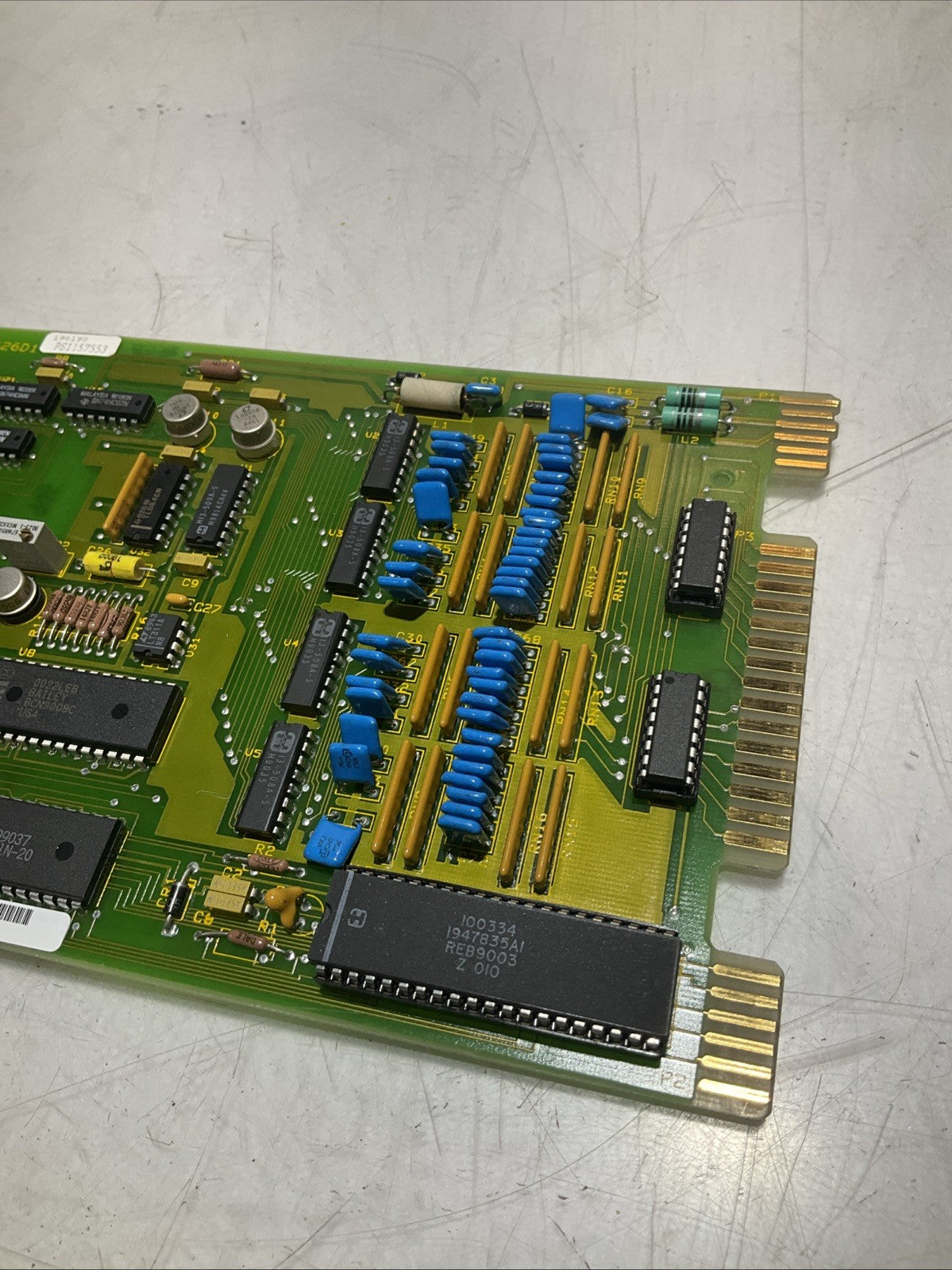 BAILEY INFI90 IMASI02 ANALOG INPUT SLAVE MODULE 15VDC Y2M