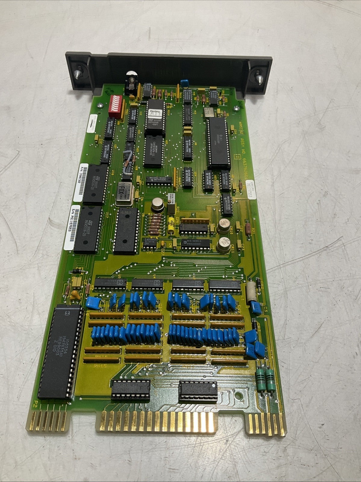 BAILEY INFI90 IMASI02 ANALOG INPUT SLAVE MODULE 15VDC Y2M