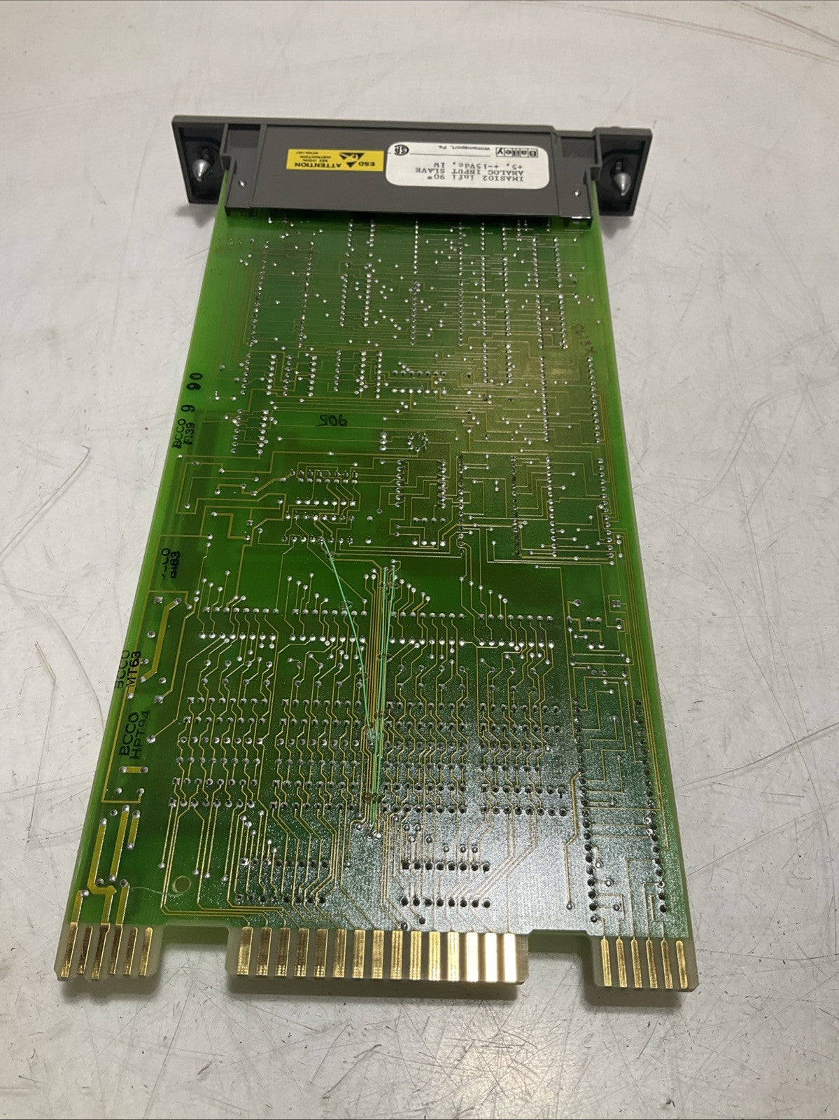 BAILEY INFI90 IMASI02 ANALOG INPUT SLAVE MODULE 15VDC Y2M