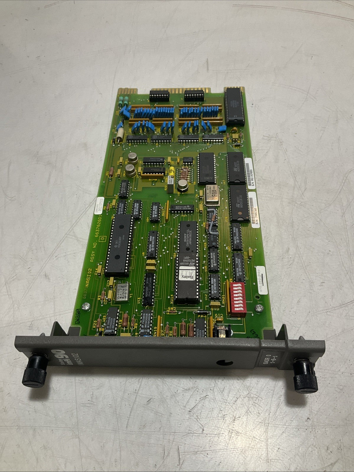 BAILEY INFI90 IMASI02 ANALOG INPUT SLAVE MODULE 15VDC Y2M