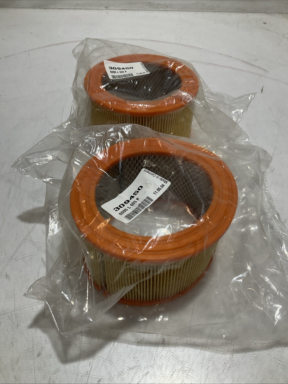 FILTER ELEMENT 309450 HYDRAULIC FILTER REPLACEMENT LOT OF2 Y2M