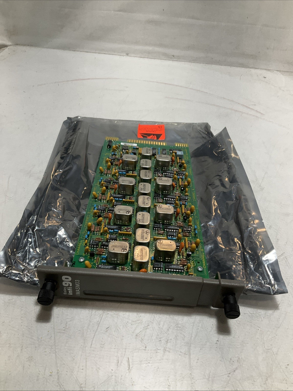 BAILEY INFI90 IMASMO3 6634415G1 ANALOG I/0 OUTPUT SLAVE MODULE 15VDC Y2M