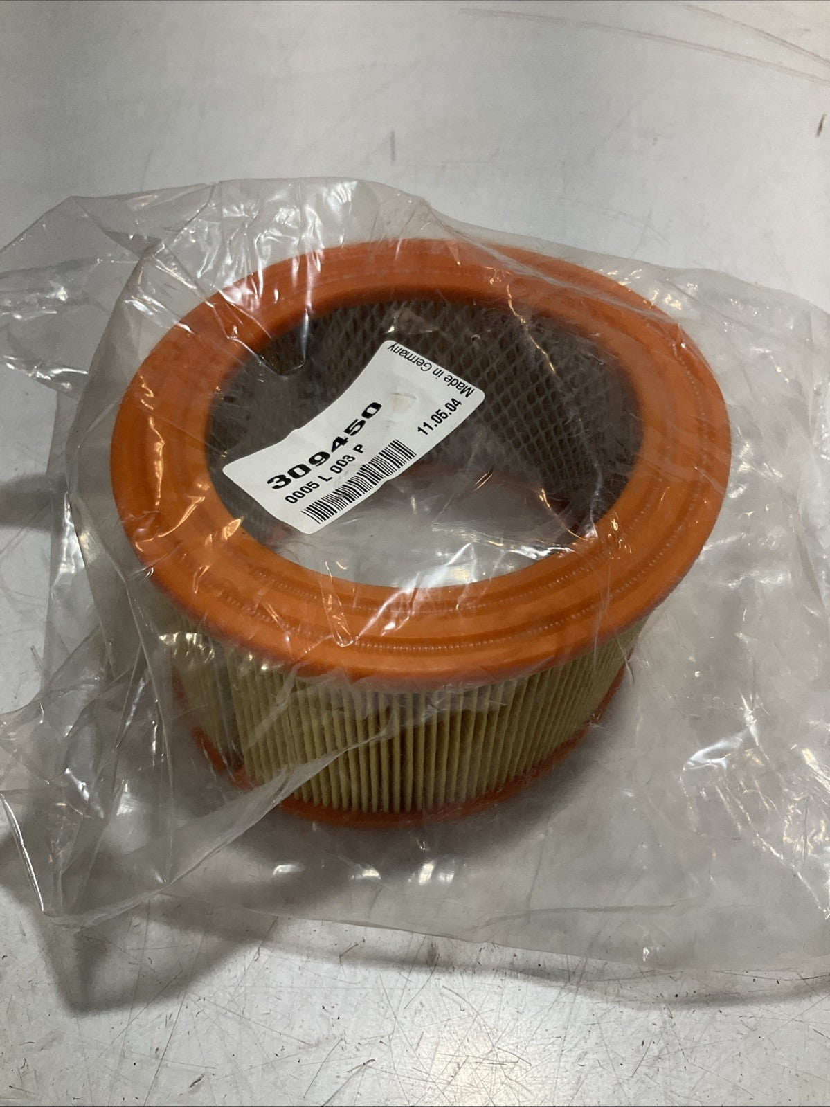 FILTER ELEMENT 309450 HYDRAULIC FILTER REPLACEMENT LOT OF2 Y2M