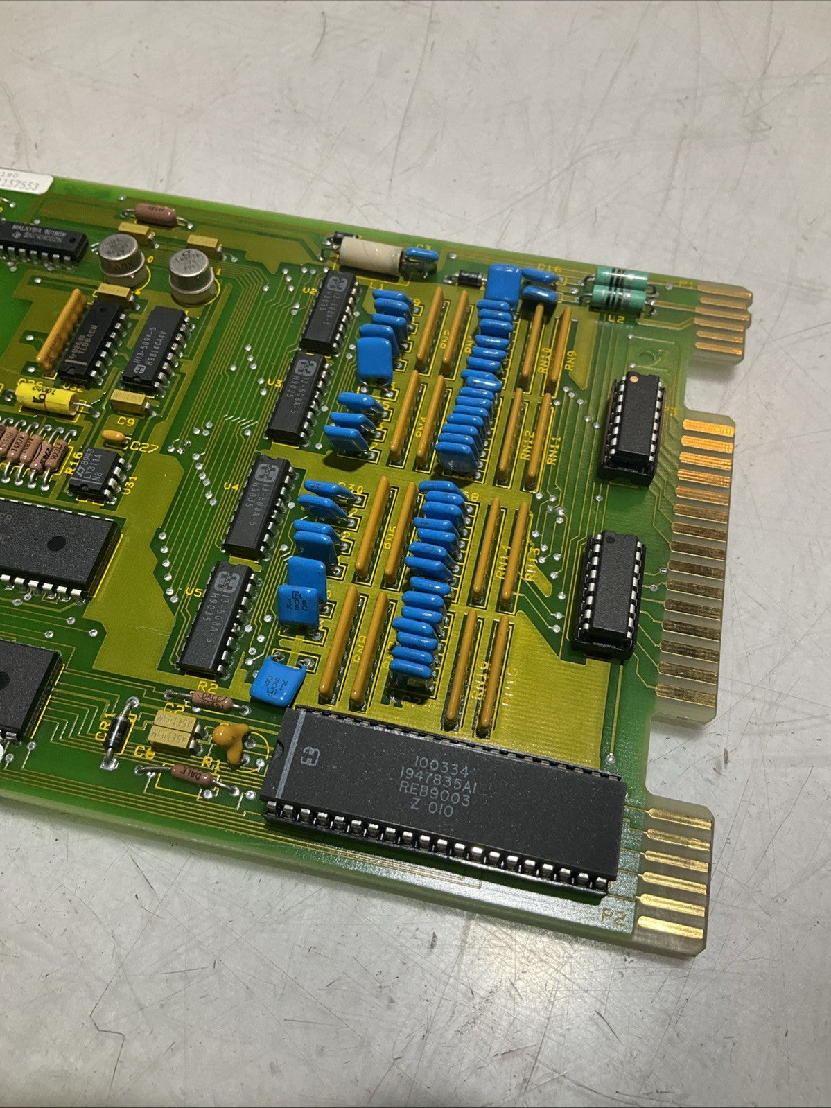 BAILEY INFI90 IMASI02 ANALOG INPUT SLAVE MODULE 15VDC Y2M