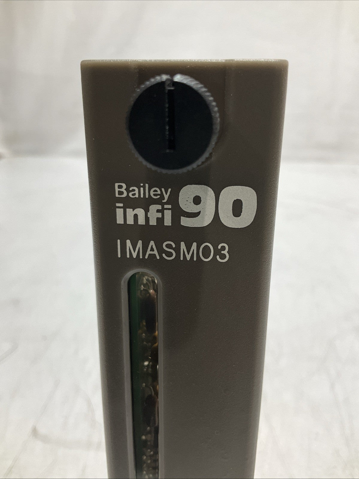 BAILEY INFI90 IMASMO3 6634415G1 ANALOG I/0 OUTPUT SLAVE MODULE 15VDC Y2M