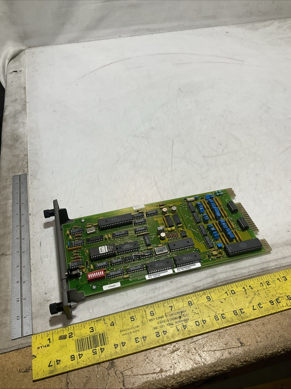 BAILEY INFI90 IMASI02 ANALOG INPUT SLAVE MODULE 15VDC Y2M