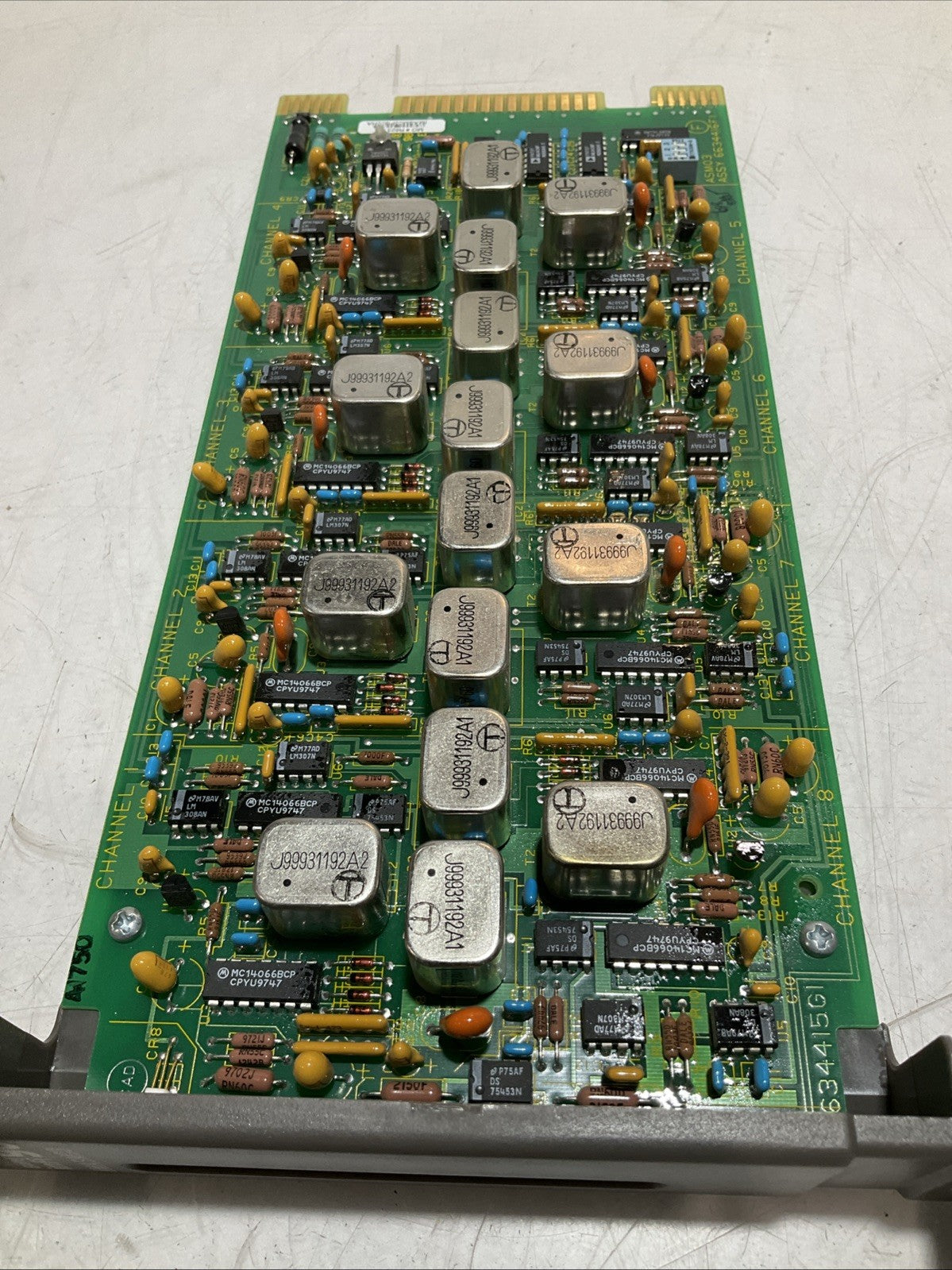 BAILEY INFI90 IMASMO3 6634415G1 ANALOG I/0 OUTPUT SLAVE MODULE 15VDC Y2M