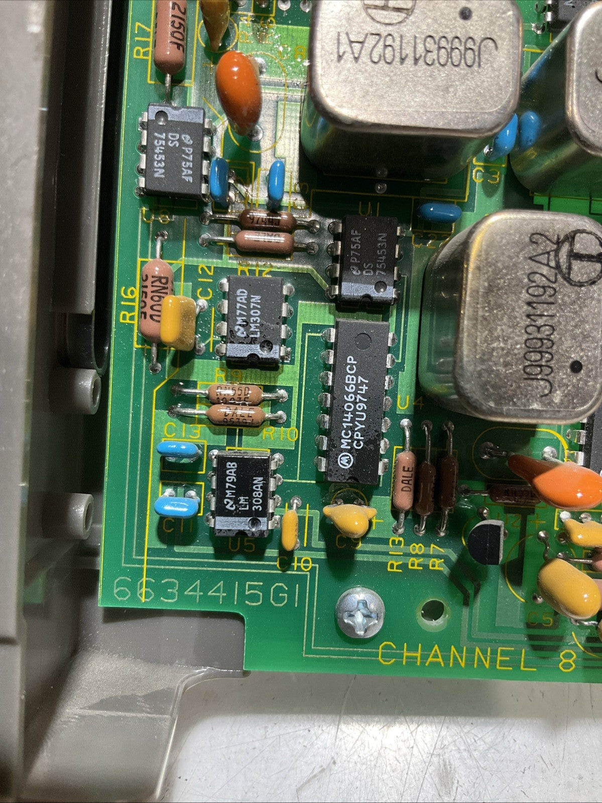 BAILEY INFI90 IMASMO3 6634415G1 ANALOG I/0 OUTPUT SLAVE MODULE 15VDC Y2M