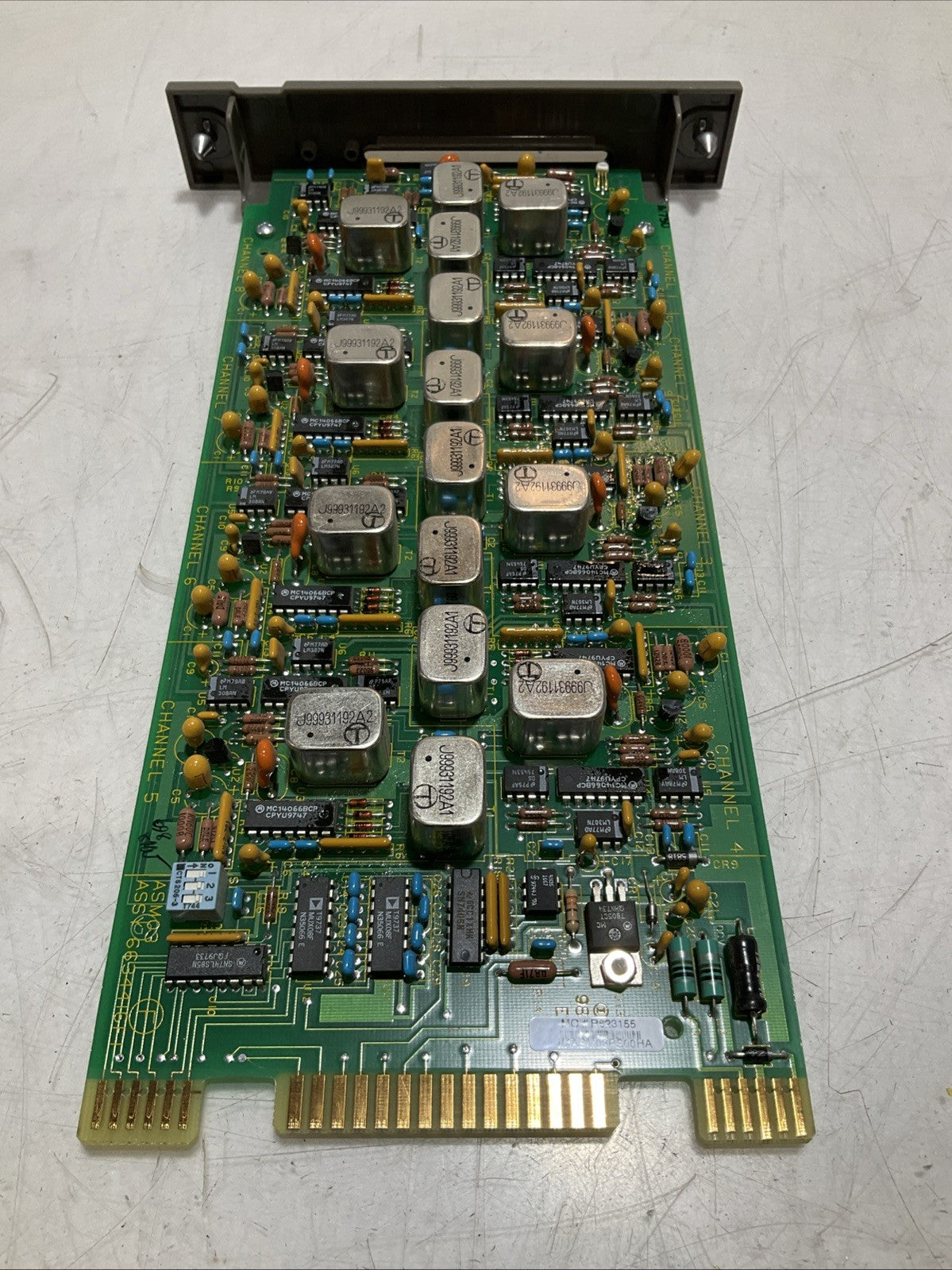 BAILEY INFI90 IMASMO3 6634415G1 ANALOG I/0 OUTPUT SLAVE MODULE 15VDC Y2M