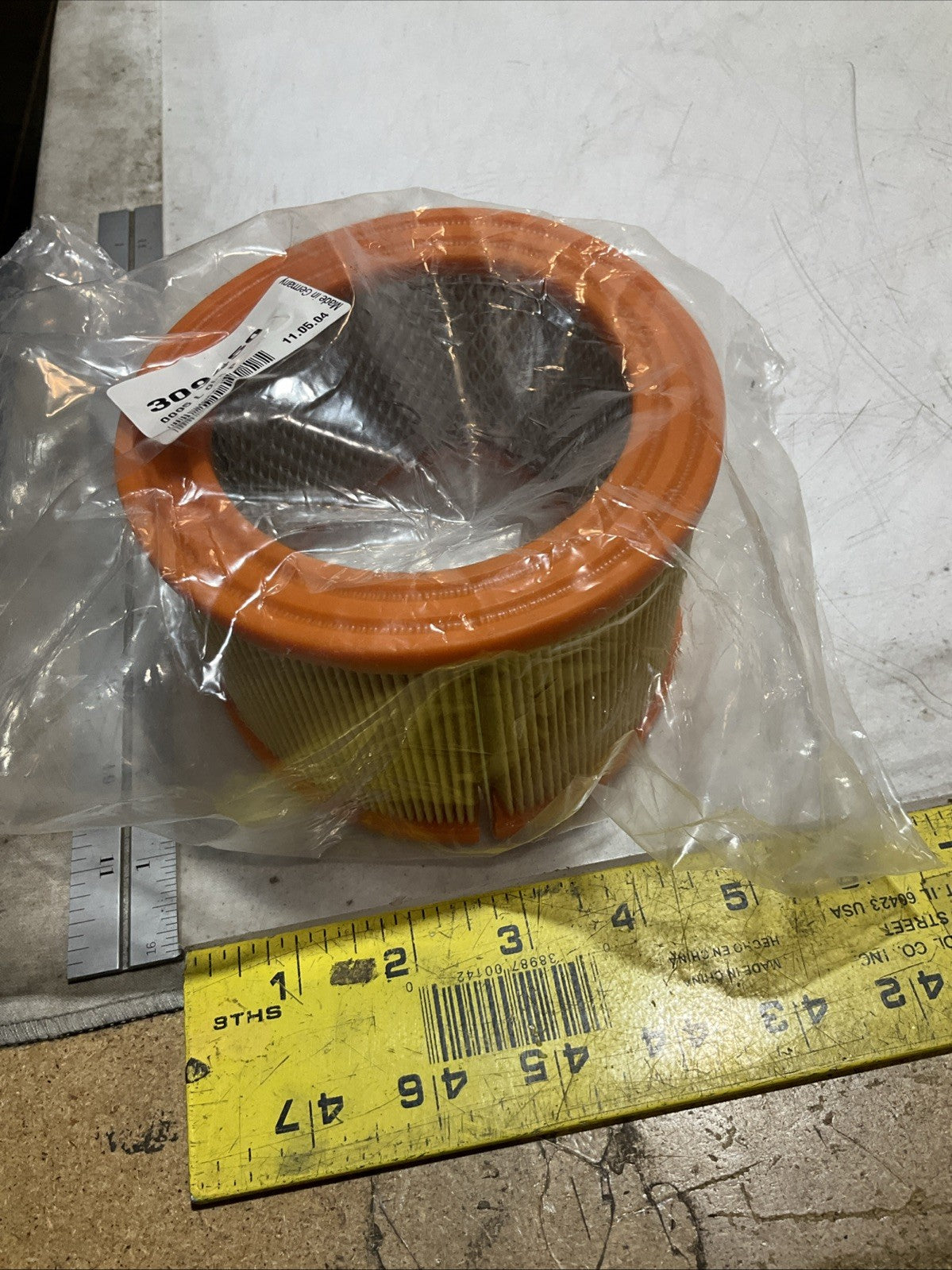 FILTER ELEMENT 309450 HYDRAULIC FILTER REPLACEMENT LOT OF2 Y2M