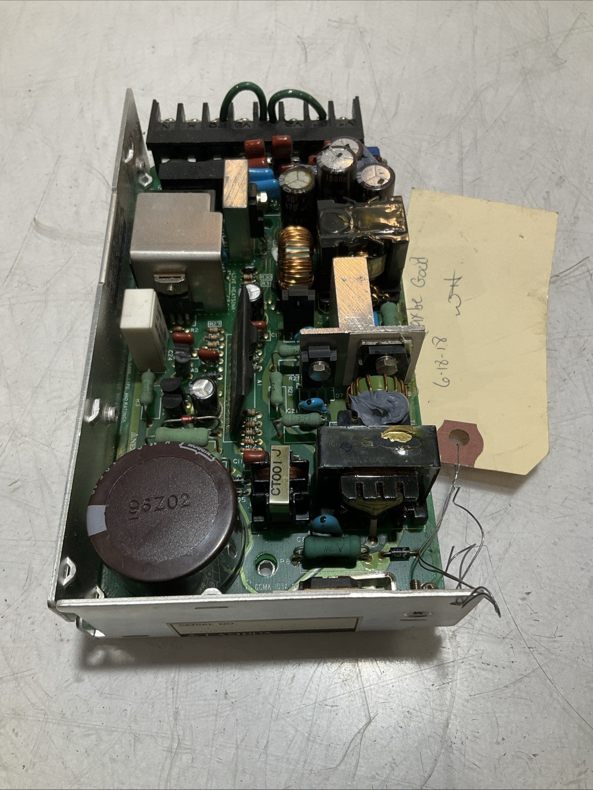 LAMBDA LST-38-133 SWITCHING POWER SUPPLY 85-132VAC 47-440HZ Z2M