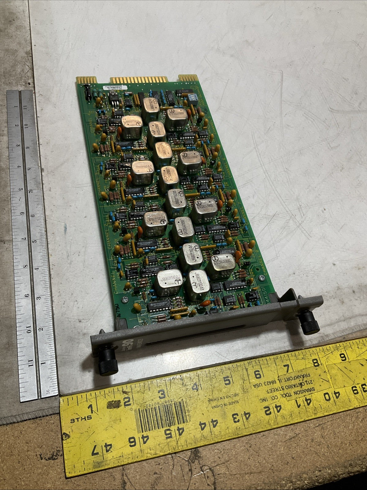 BAILEY INFI90 IMASMO3 6634415G1 ANALOG I/0 OUTPUT SLAVE MODULE 15VDC Y2M