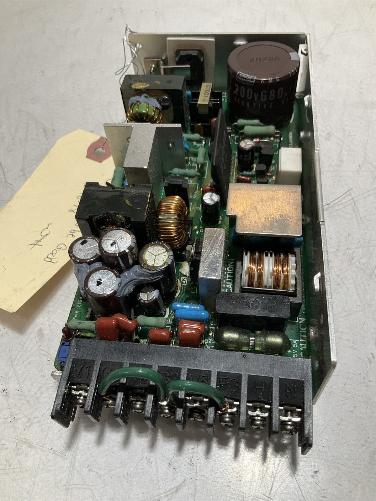 LAMBDA LST-38-133 SWITCHING POWER SUPPLY 85-132VAC 47-440HZ Z2M