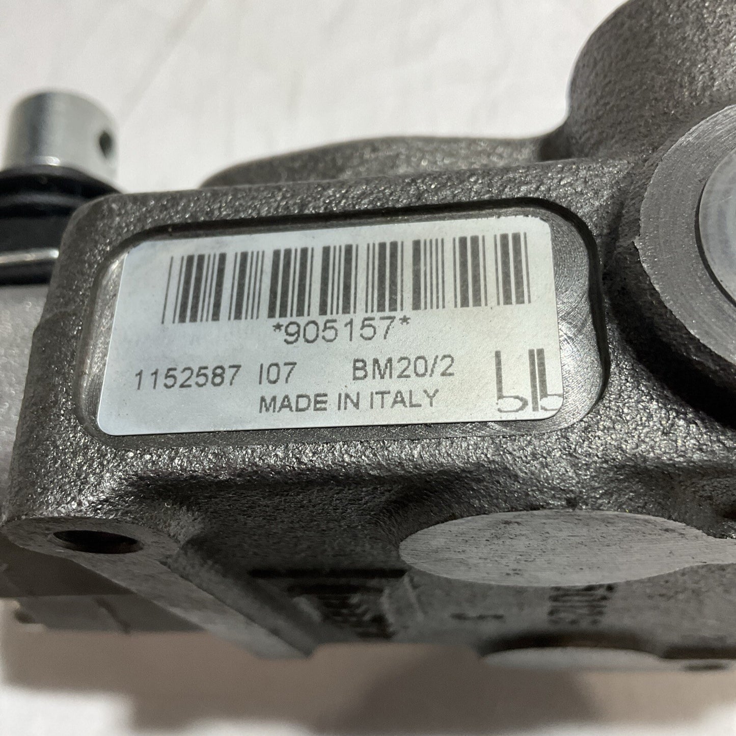 BLB HYDRAULICS BM20/2 MONO BLOCK HYDRAULIC MOBILE VALVE N3M