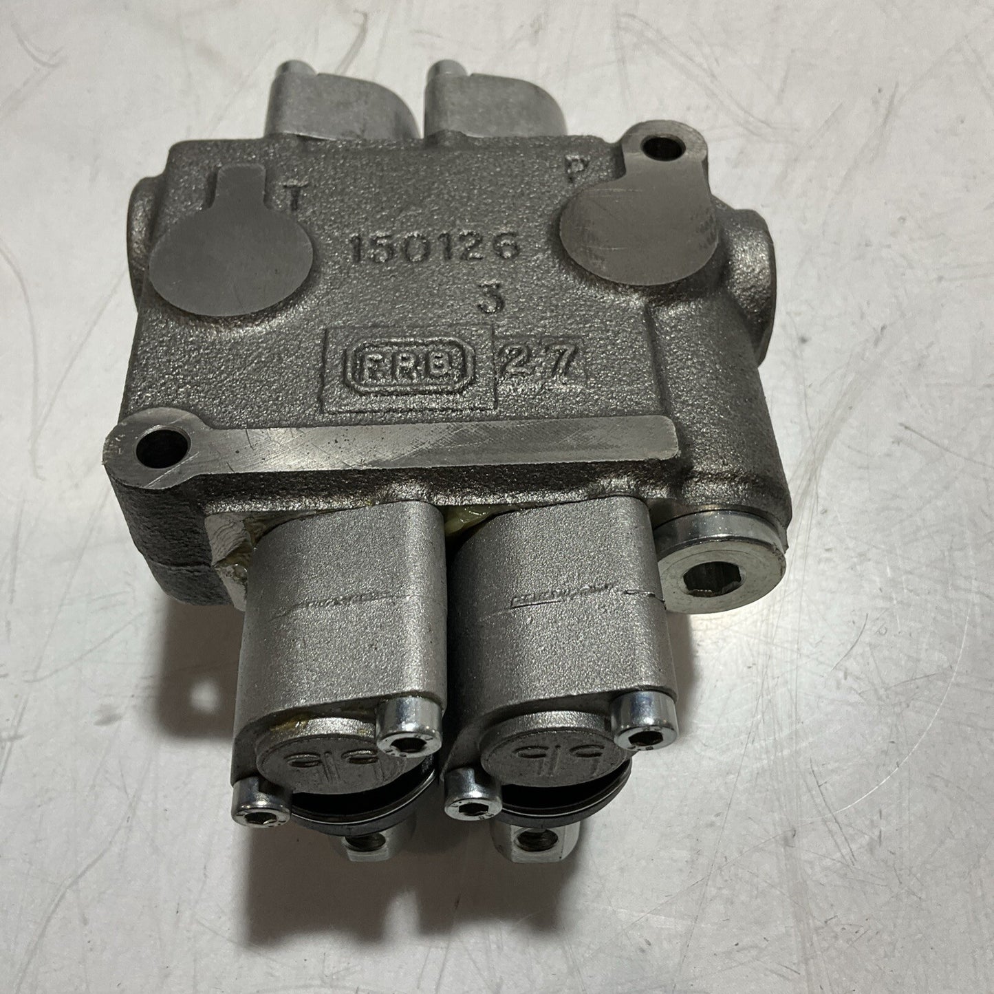 BLB HYDRAULICS BM20/2 MONO BLOCK HYDRAULIC MOBILE VALVE N3M