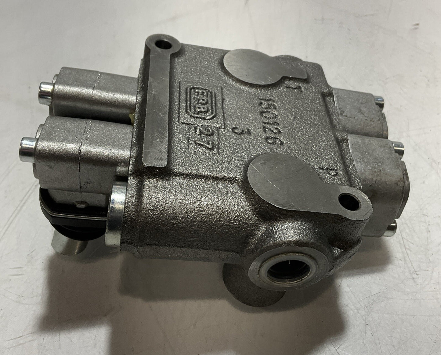 BLB HYDRAULICS BM20/2 MONO BLOCK HYDRAULIC MOBILE VALVE N3M