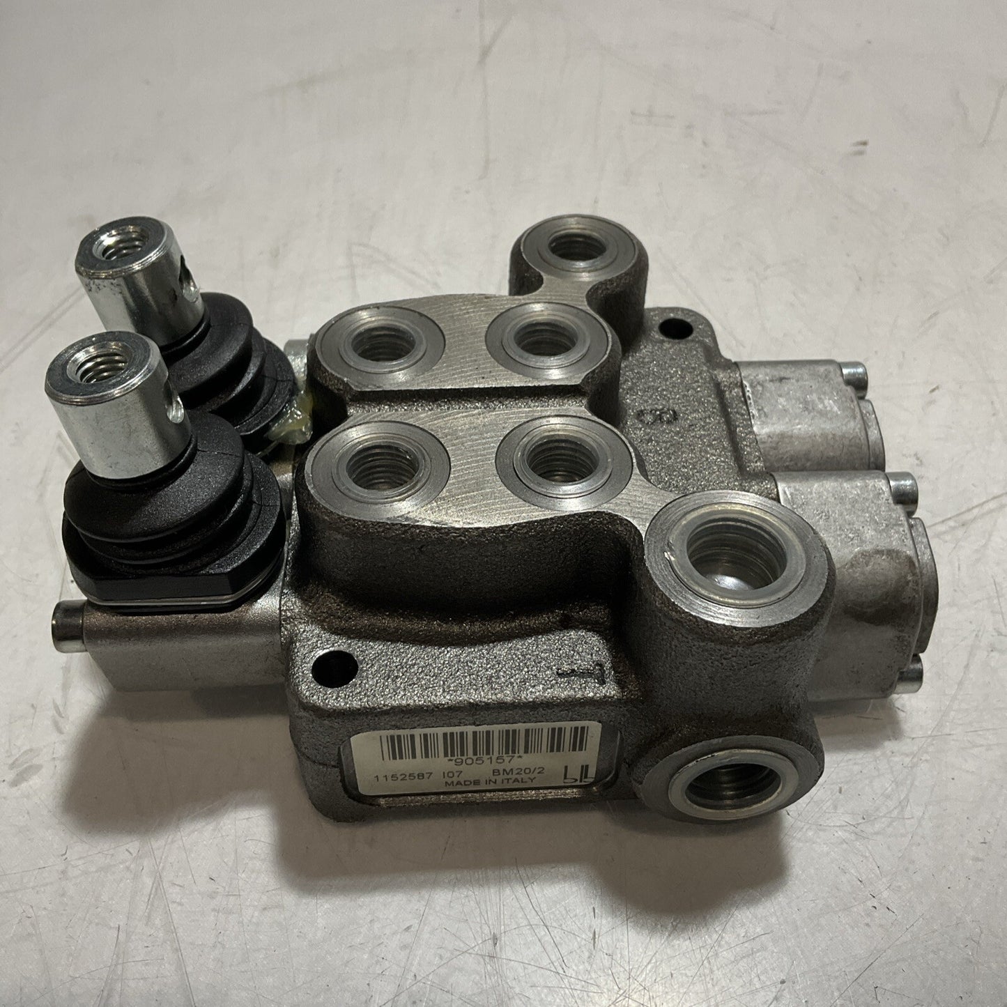 BLB HYDRAULICS BM20/2 MONO BLOCK HYDRAULIC MOBILE VALVE N3M