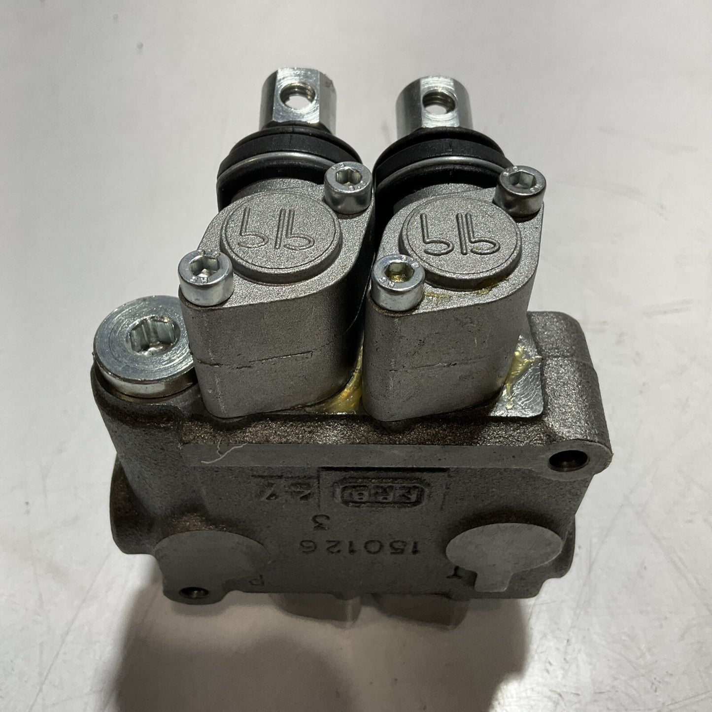 BLB HYDRAULICS BM20/2 MONO BLOCK HYDRAULIC MOBILE VALVE N3M
