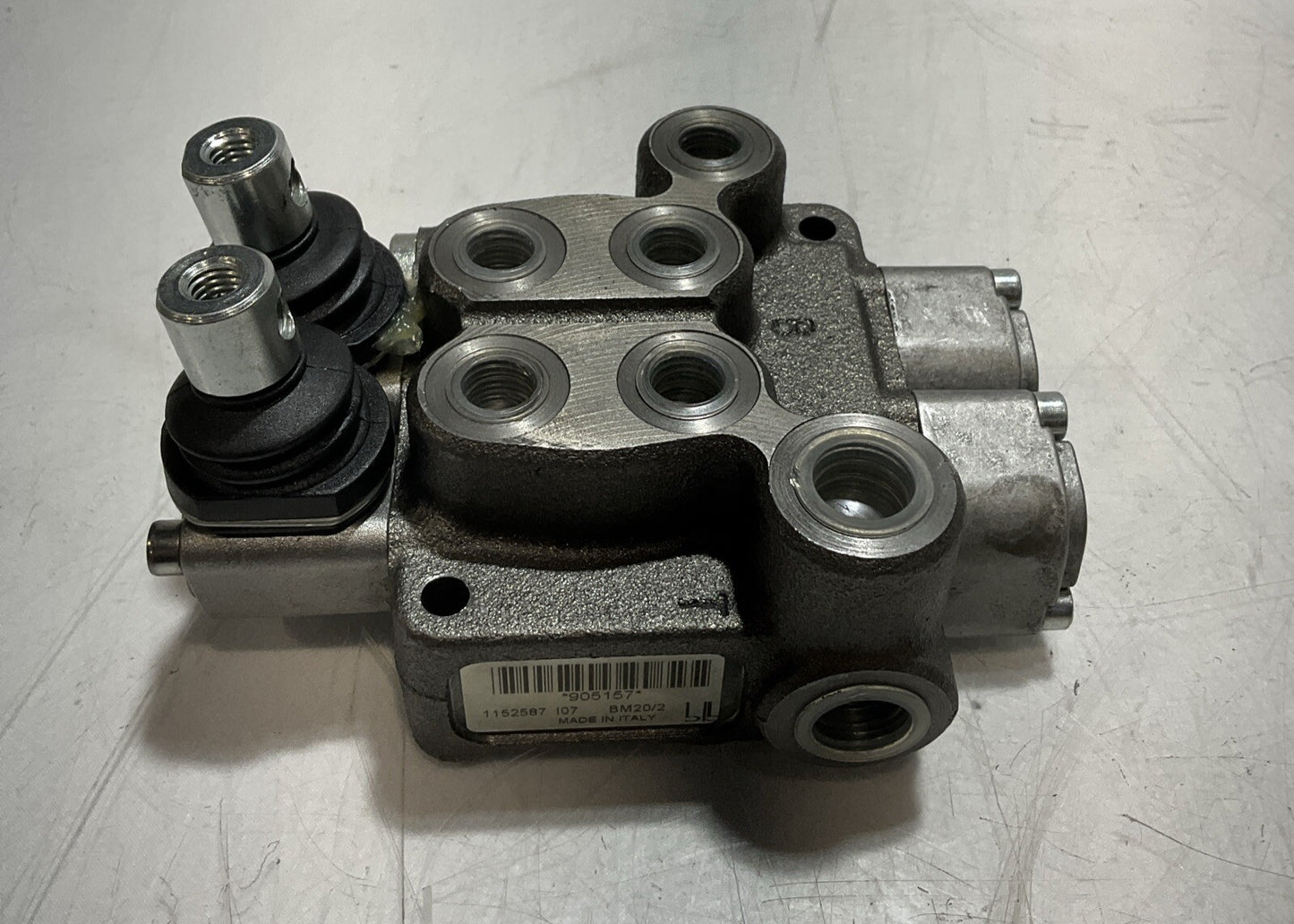 BLB HYDRAULICS BM20/2 MONO BLOCK HYDRAULIC MOBILE VALVE N3M