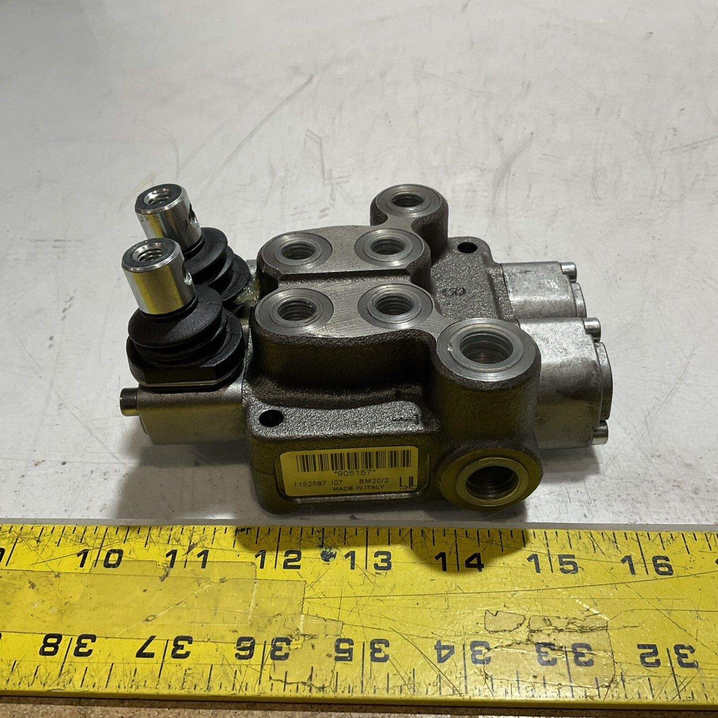 BLB HYDRAULICS BM20/2 MONO BLOCK HYDRAULIC MOBILE VALVE N3M