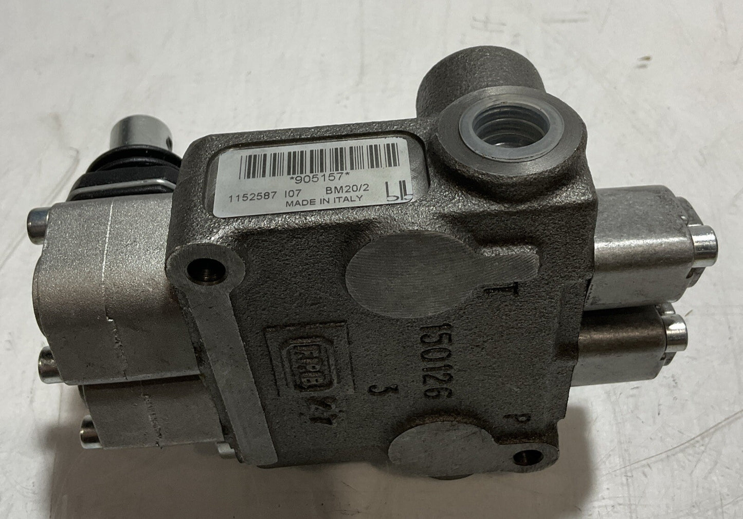 BLB HYDRAULICS BM20/2 MONO BLOCK HYDRAULIC MOBILE VALVE N3M