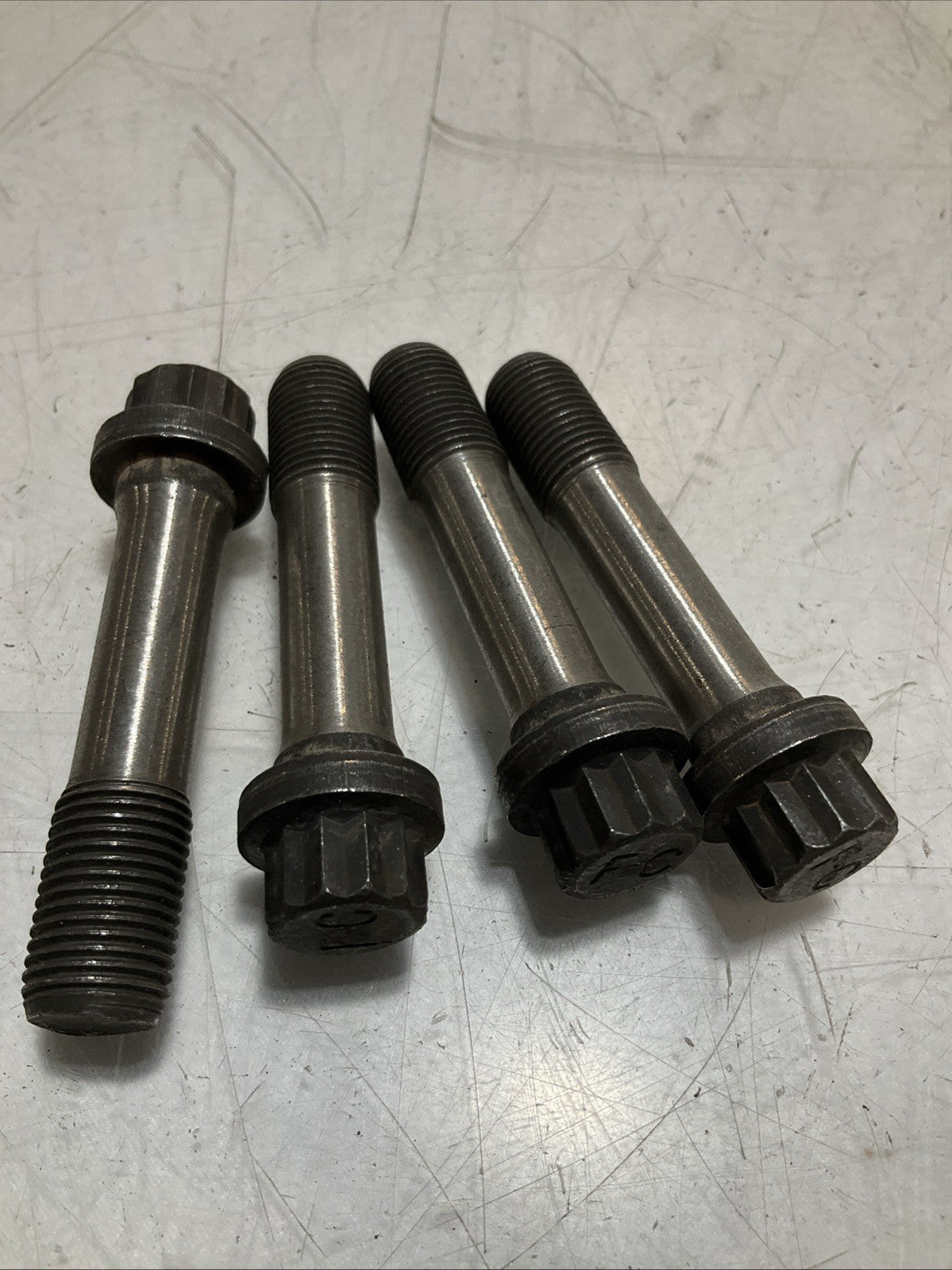 CAT-CATERPILLAR 9V3811 BOLT-12 POINT HEAD LOT OF 4 Y2M