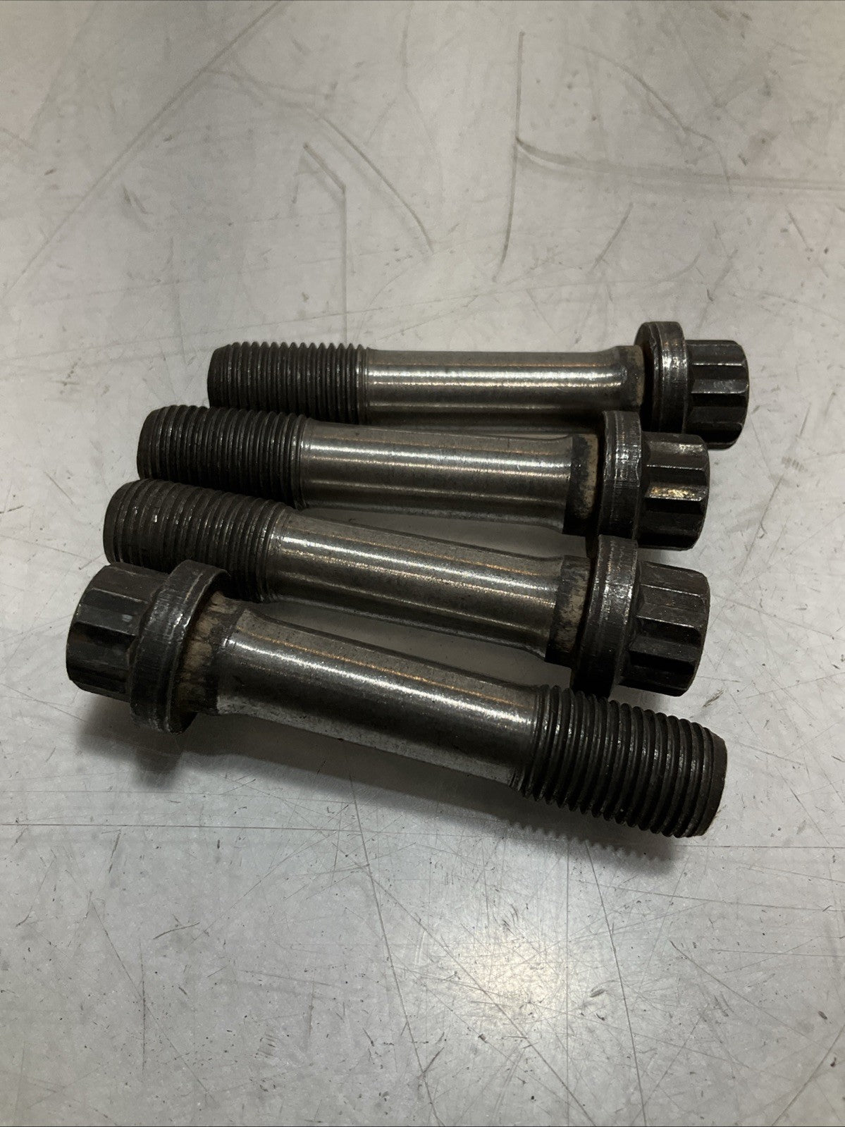 CAT-CATERPILLAR 9V3811 BOLT-12 POINT HEAD LOT OF 4 Y2M